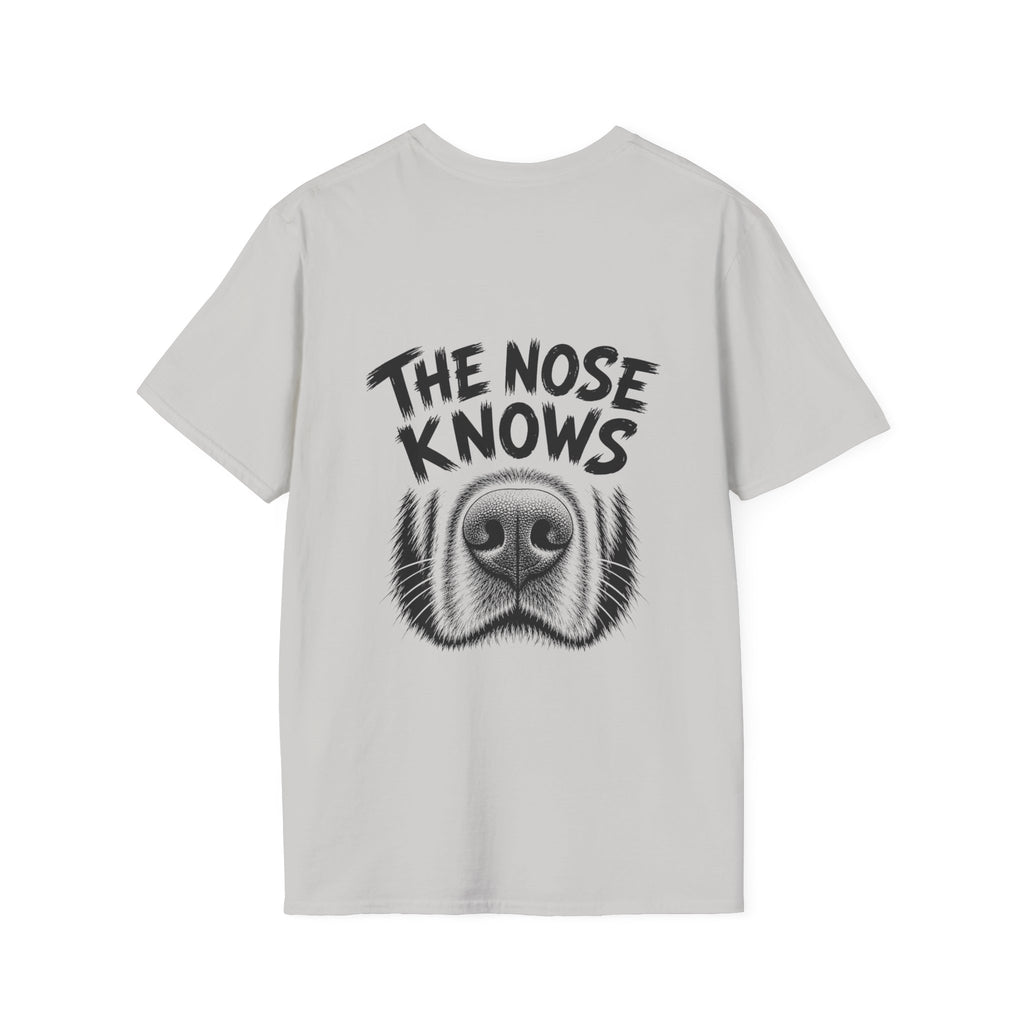 'The Nose Knows' - Scent Detection T-Shirt
