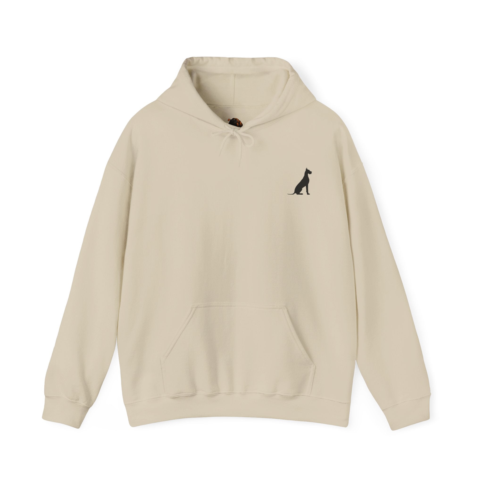 'In My Big Dawg Hoodie' - Great Dane (Cropped) Unisex Hoodie