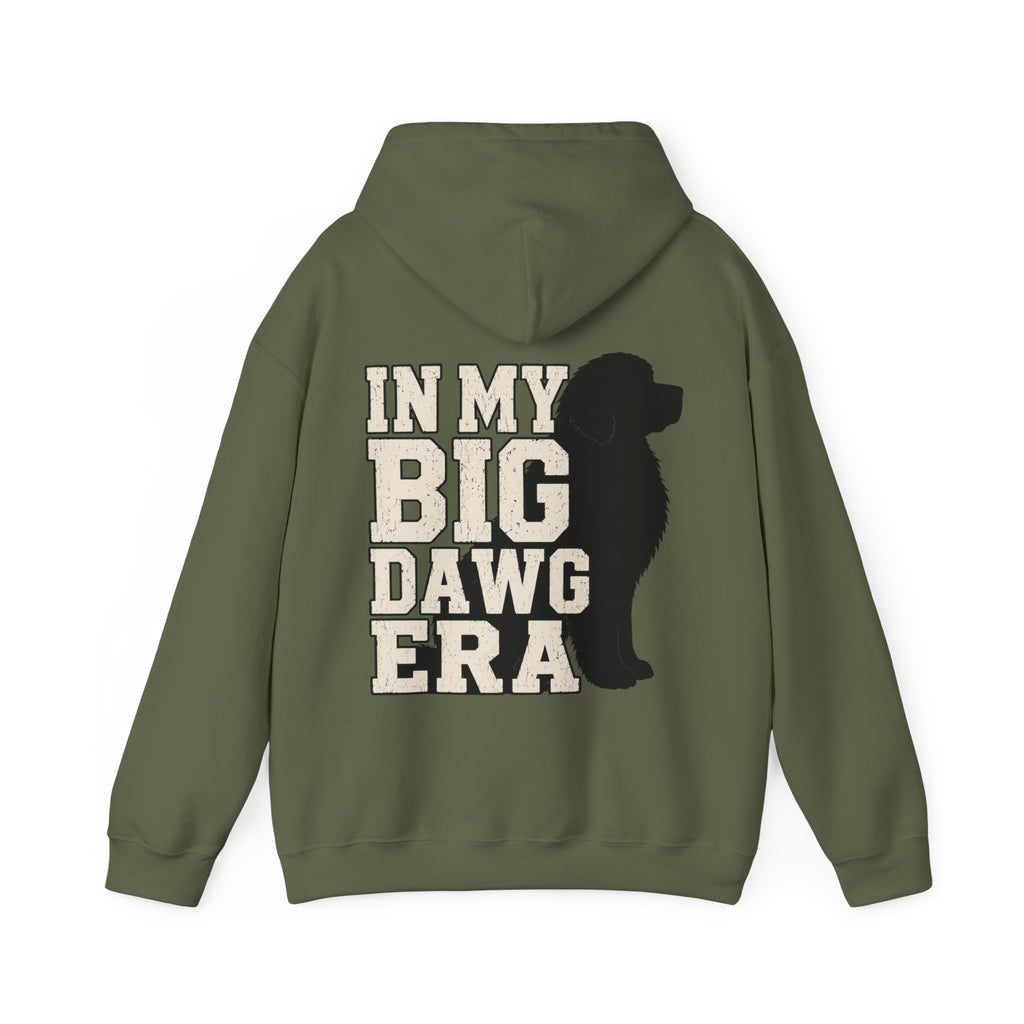 'In My Big Dawg Era' - Newfie Hoodie