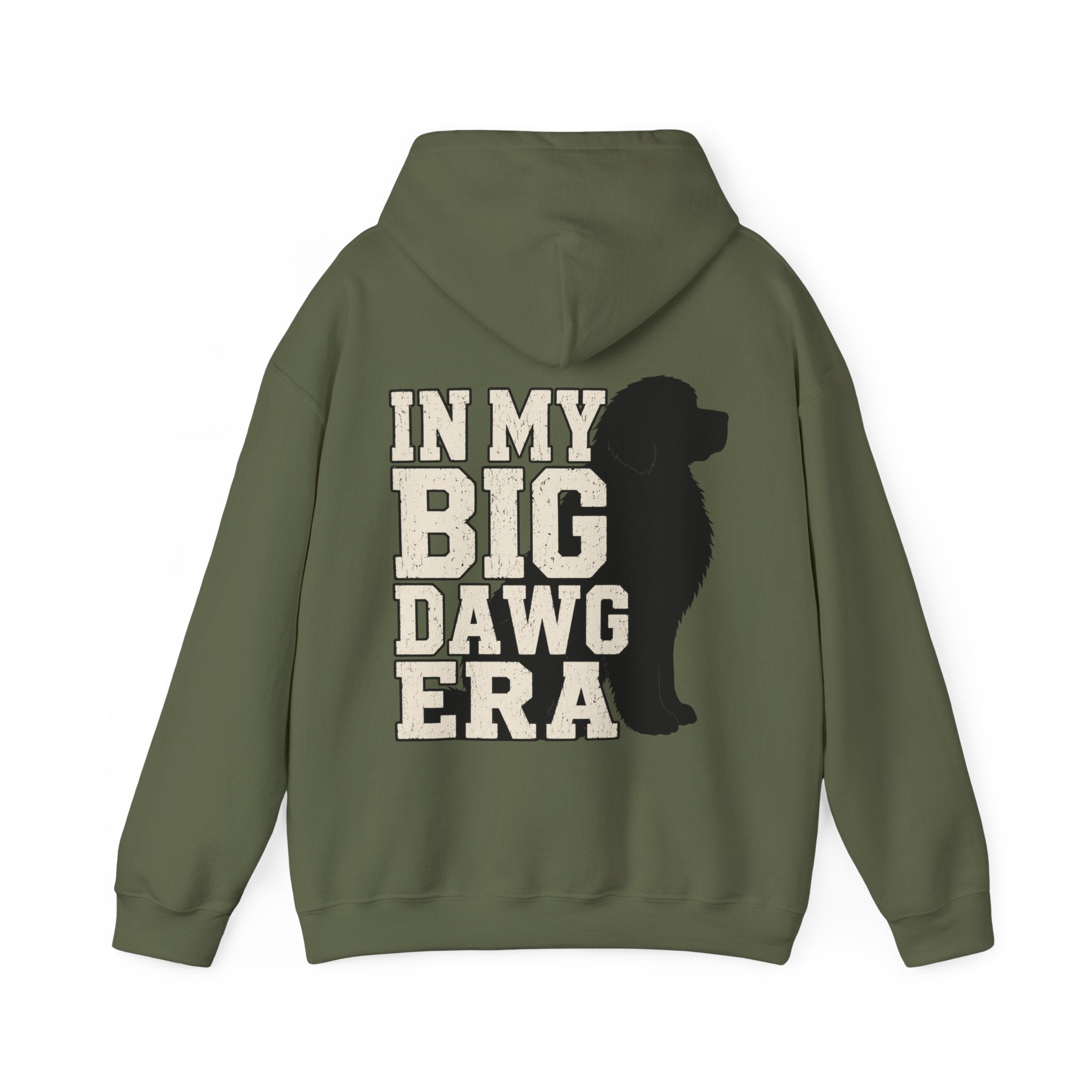 'In My Big Dawg Era' - Newfie Hoodie