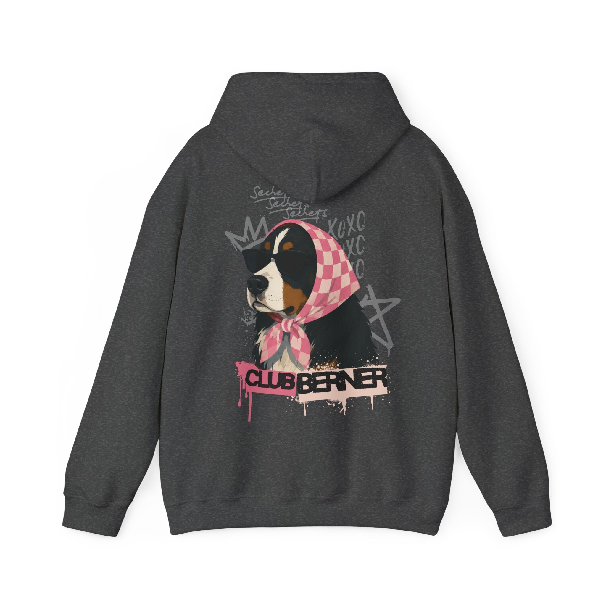‘Club Berner’ - Bernese Mountain Dog Hoodie
