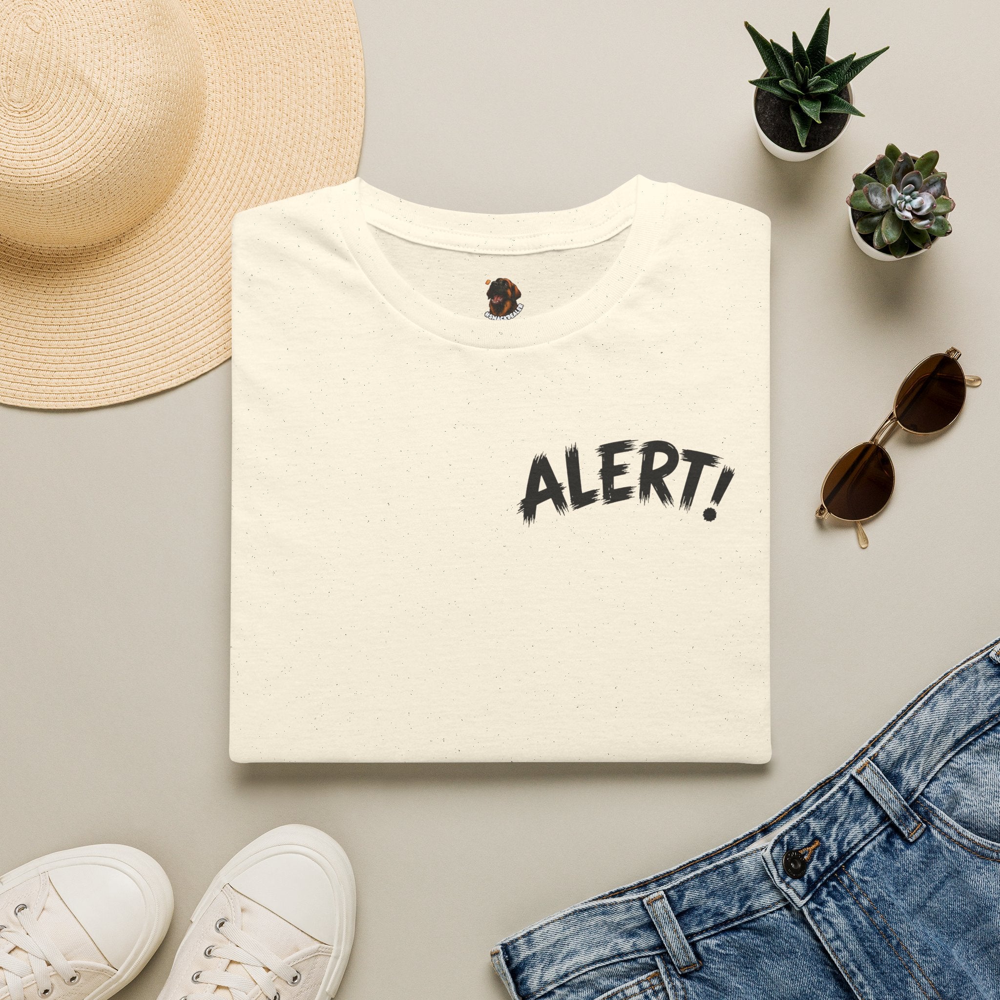 'The Nose Knows' - Scent Detection T-Shirt