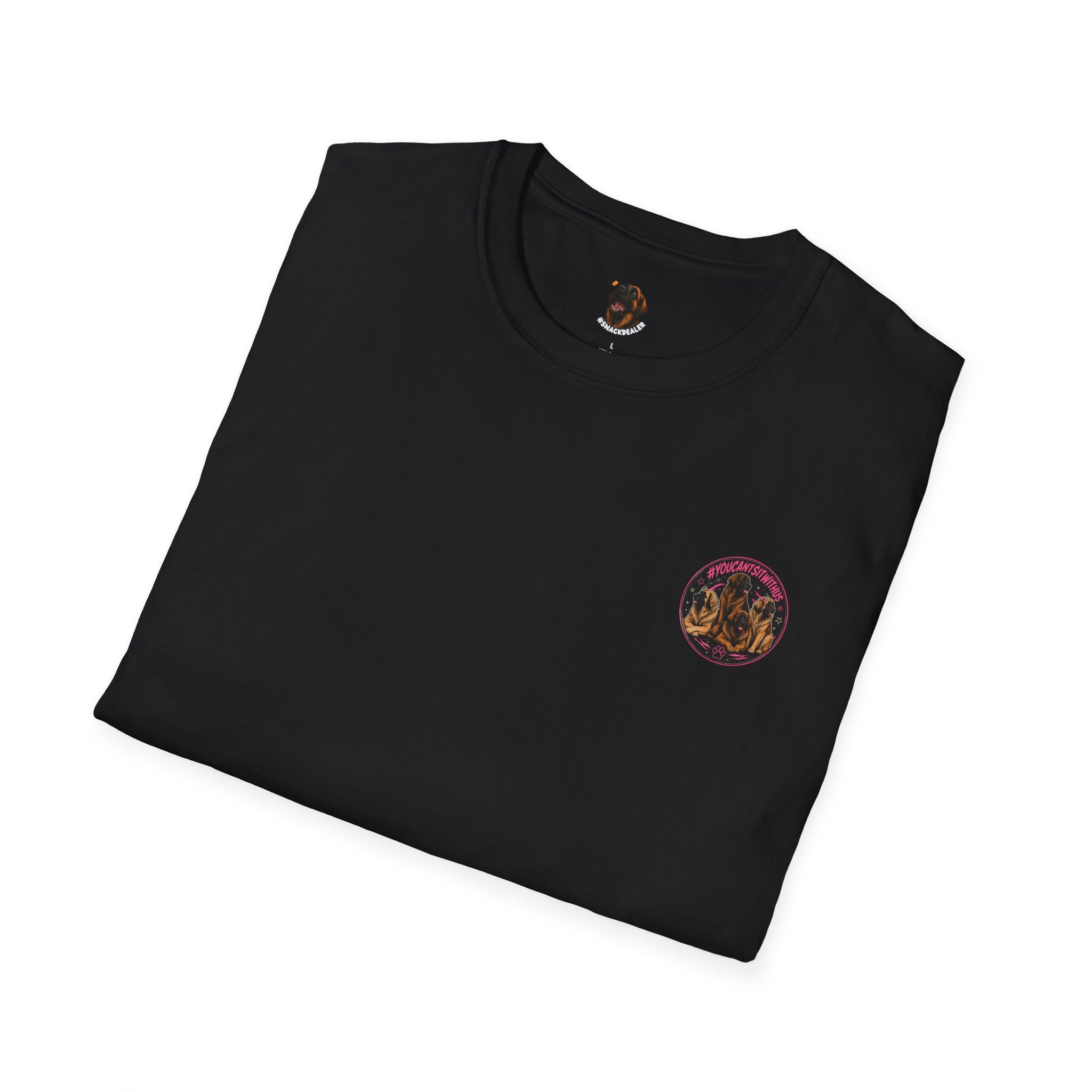 #YOUCANTSITWITHUS - Leonberger T-Shirt