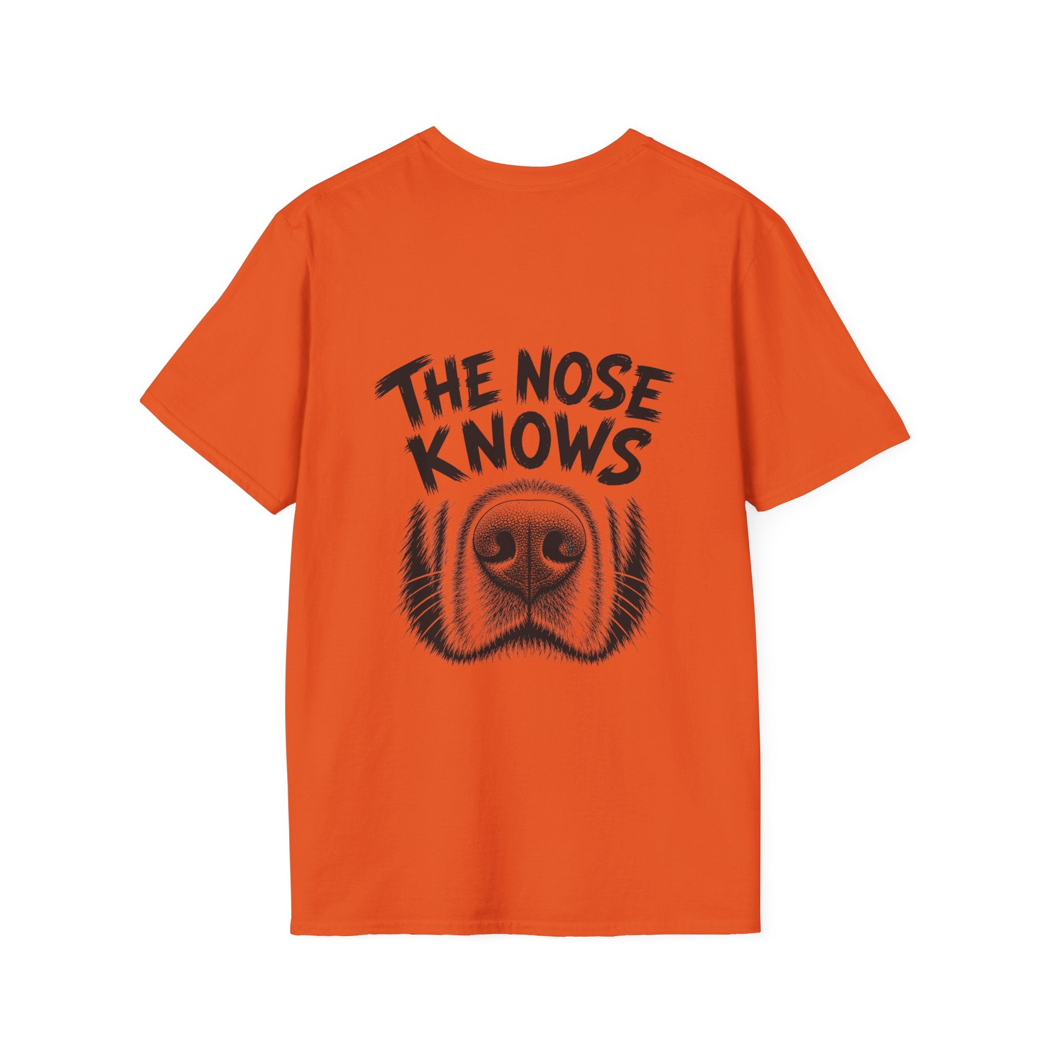 'The Nose Knows' - Scent Detection T-Shirt