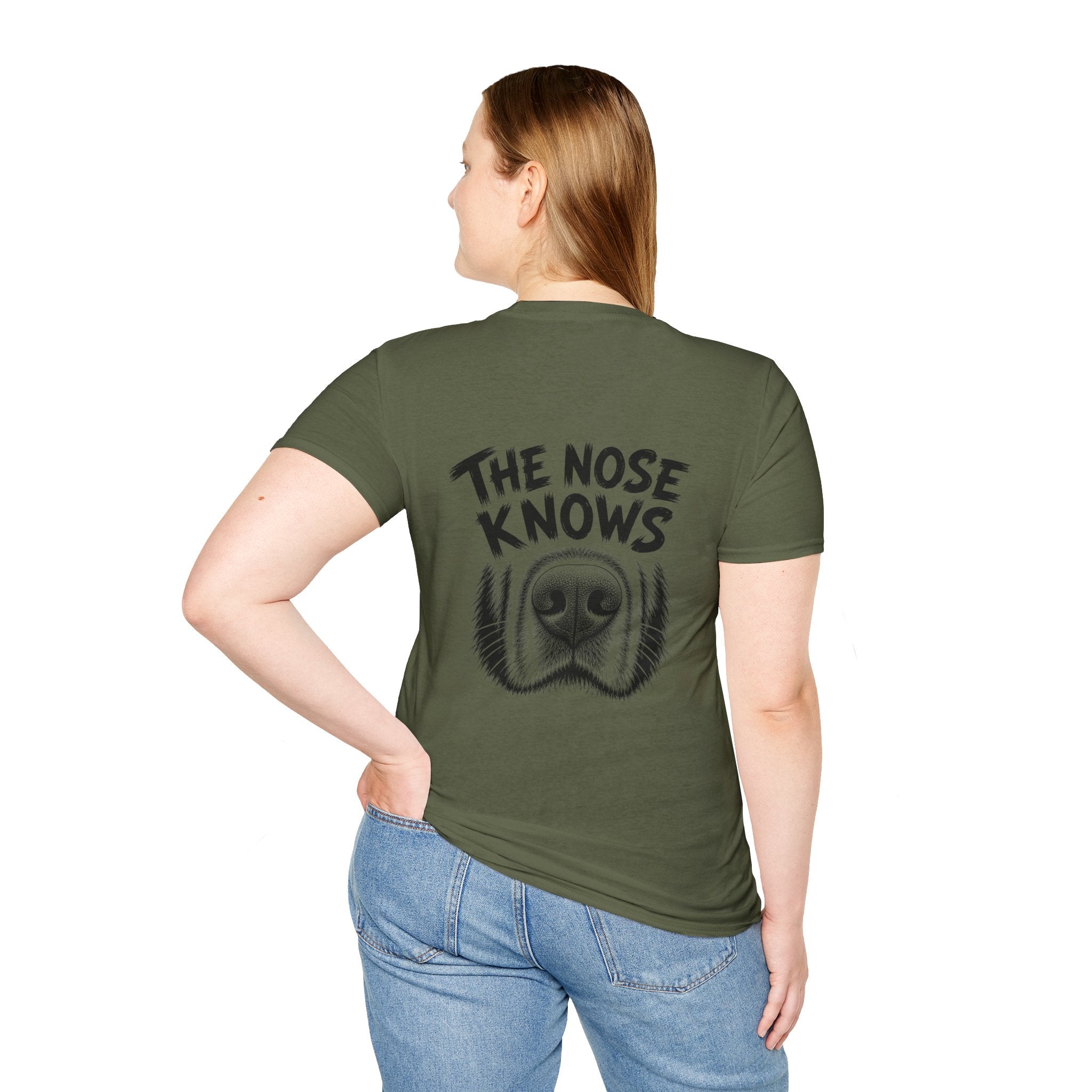 'The Nose Knows' - Scent Detection T-Shirt