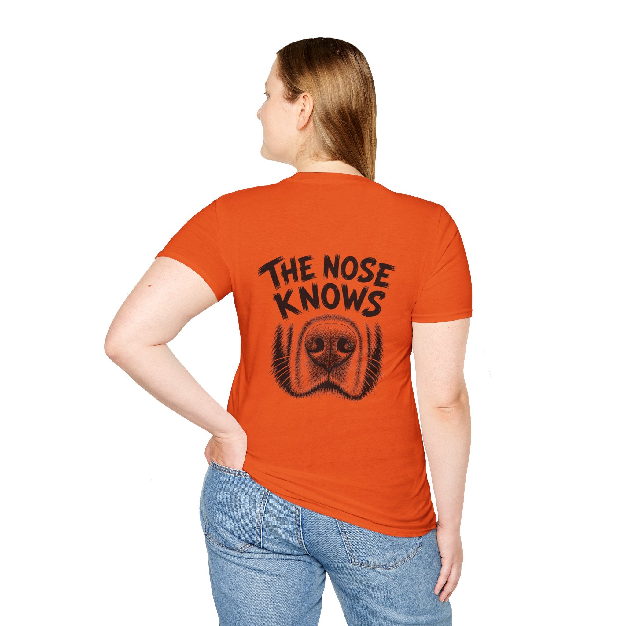 'The Nose Knows' - Scent Detection T-Shirt
