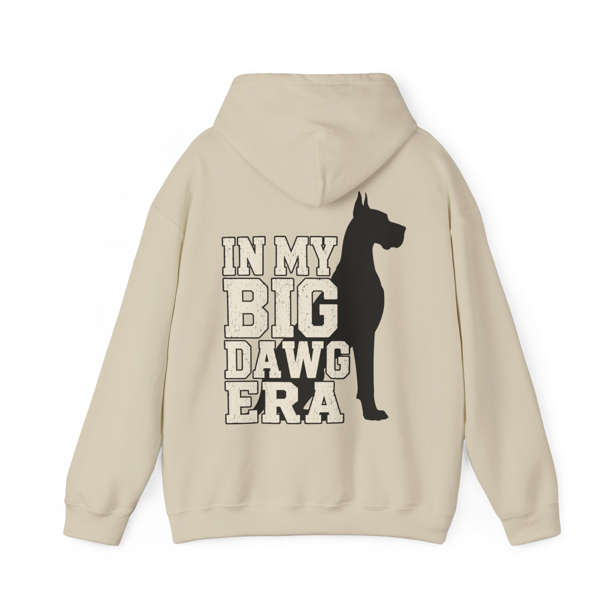 'In My Big Dawg Hoodie' - Great Dane (Cropped) Unisex Hoodie