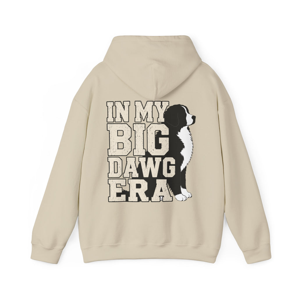 'In My Big Dawg Era' - Bernese Mountain Dog Hoodie
