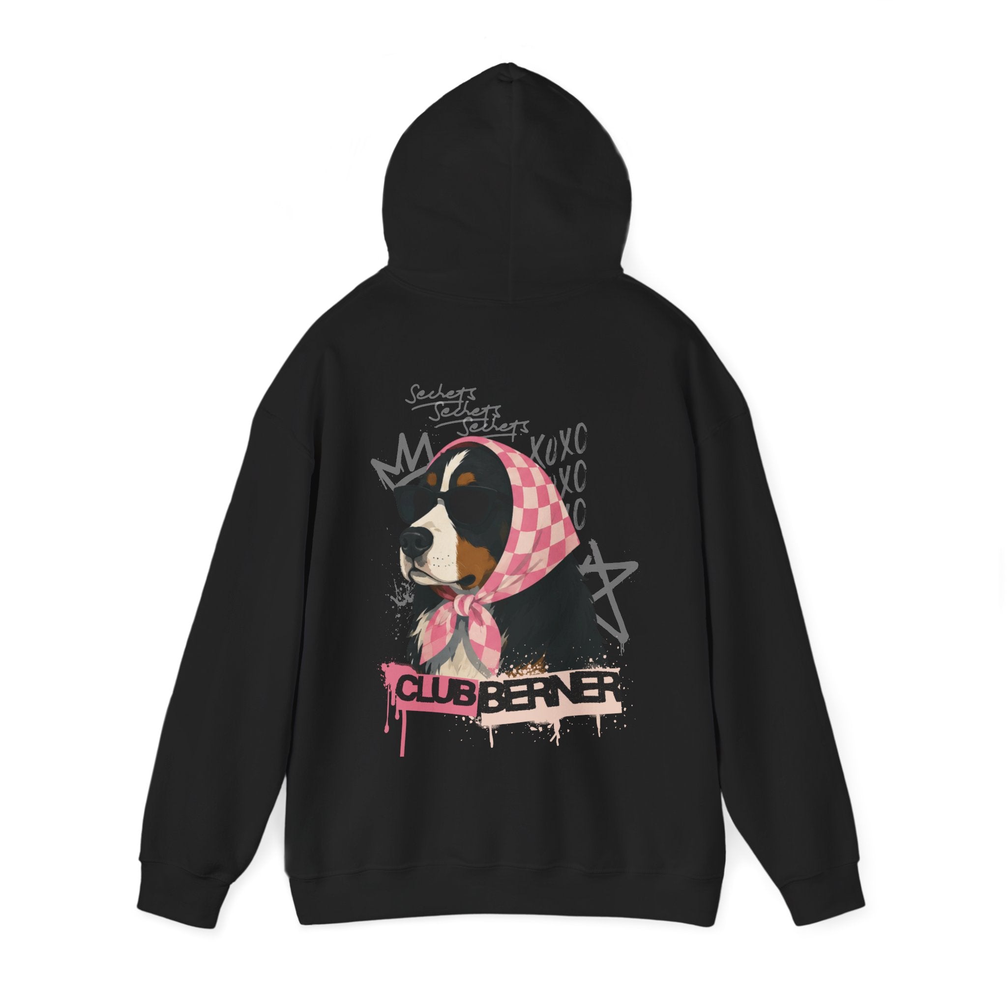 ‘Club Berner’ - Bernese Mountain Dog Hoodie