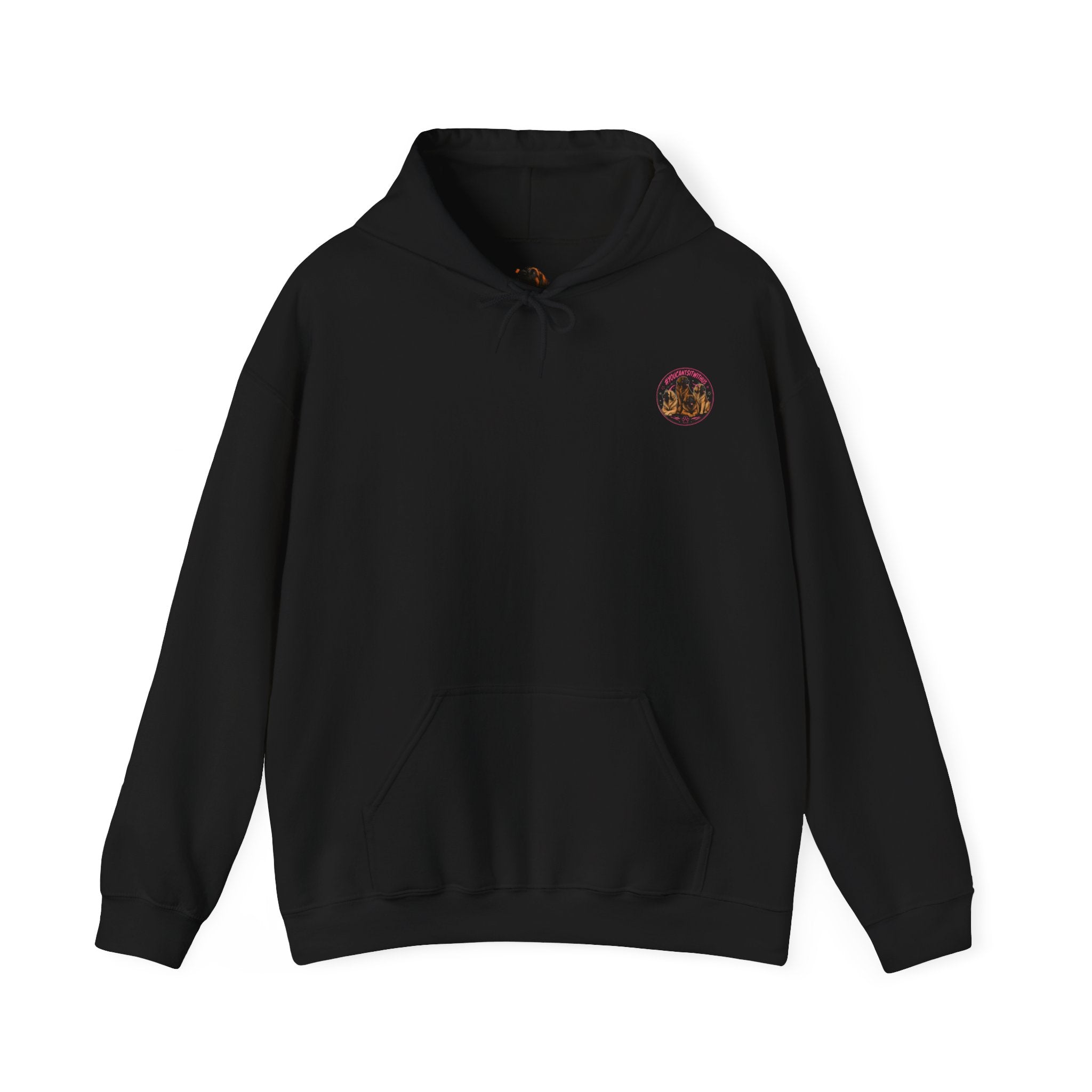 #YOUCANTSITWITHUS - Leonberger Unisex Hoodie