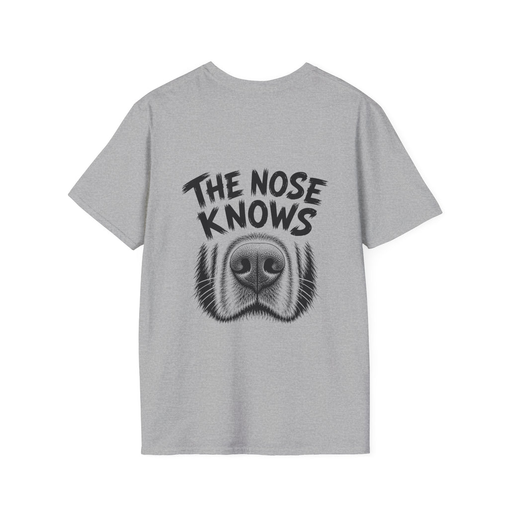 'The Nose Knows' - Scent Detection T-Shirt