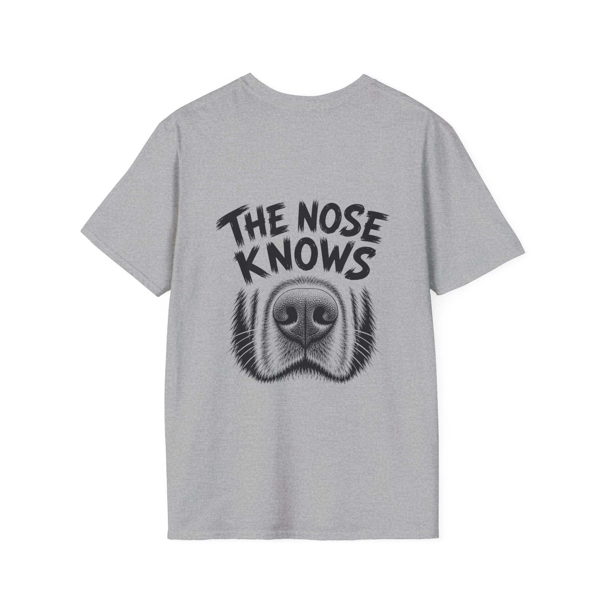'The Nose Knows' - Scent Detection T-Shirt