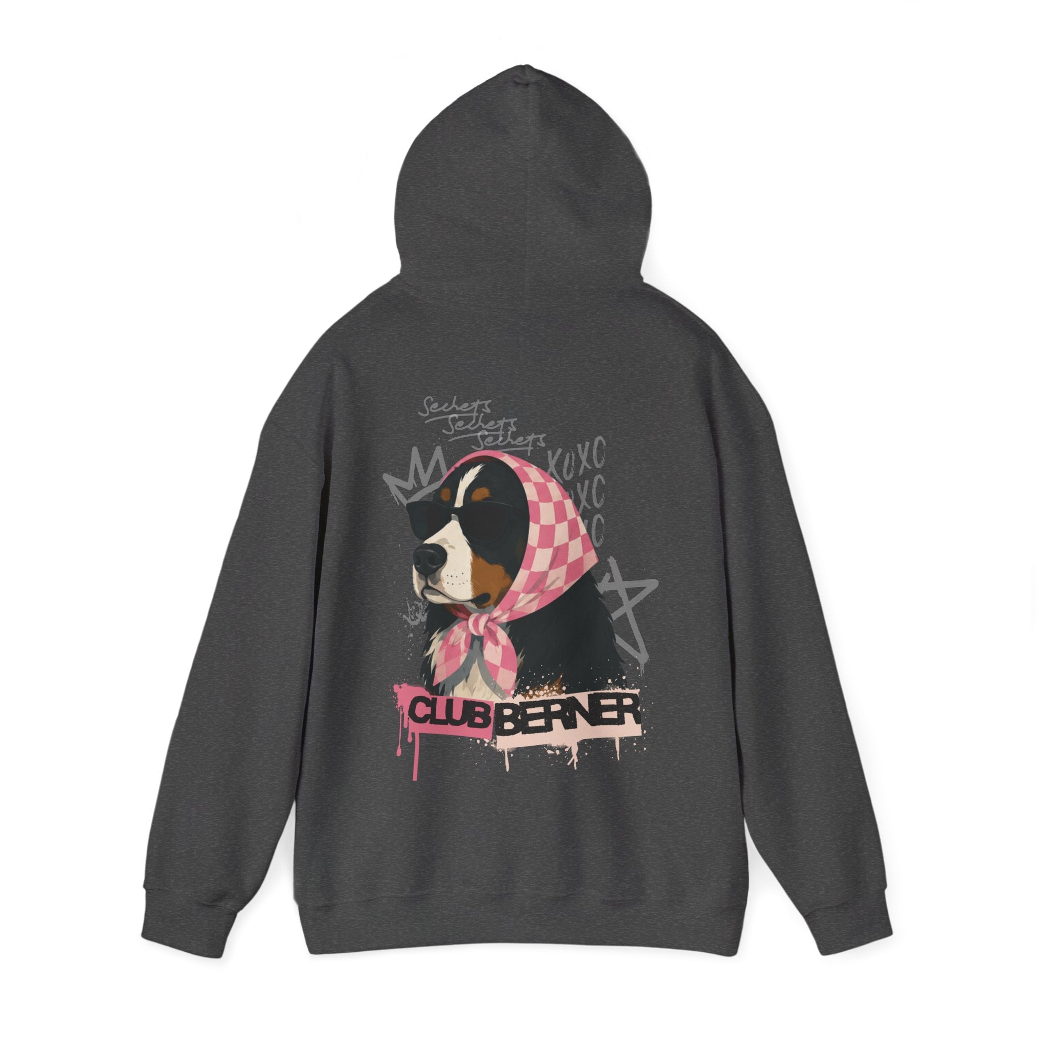 ‘Club Berner’ - Bernese Mountain Dog Hoodie