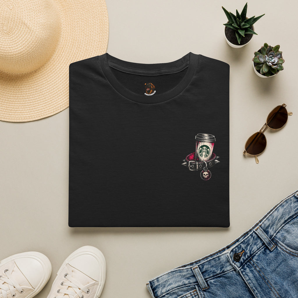 Caffeine & Dogs - Leonberger - Unisex T-Shirt