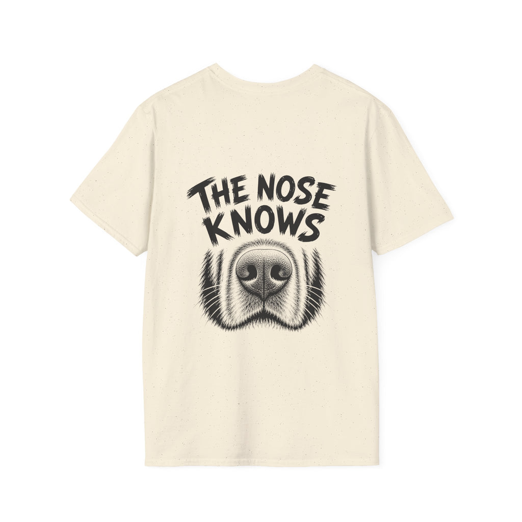 'The Nose Knows' - Scent Detection T-Shirt