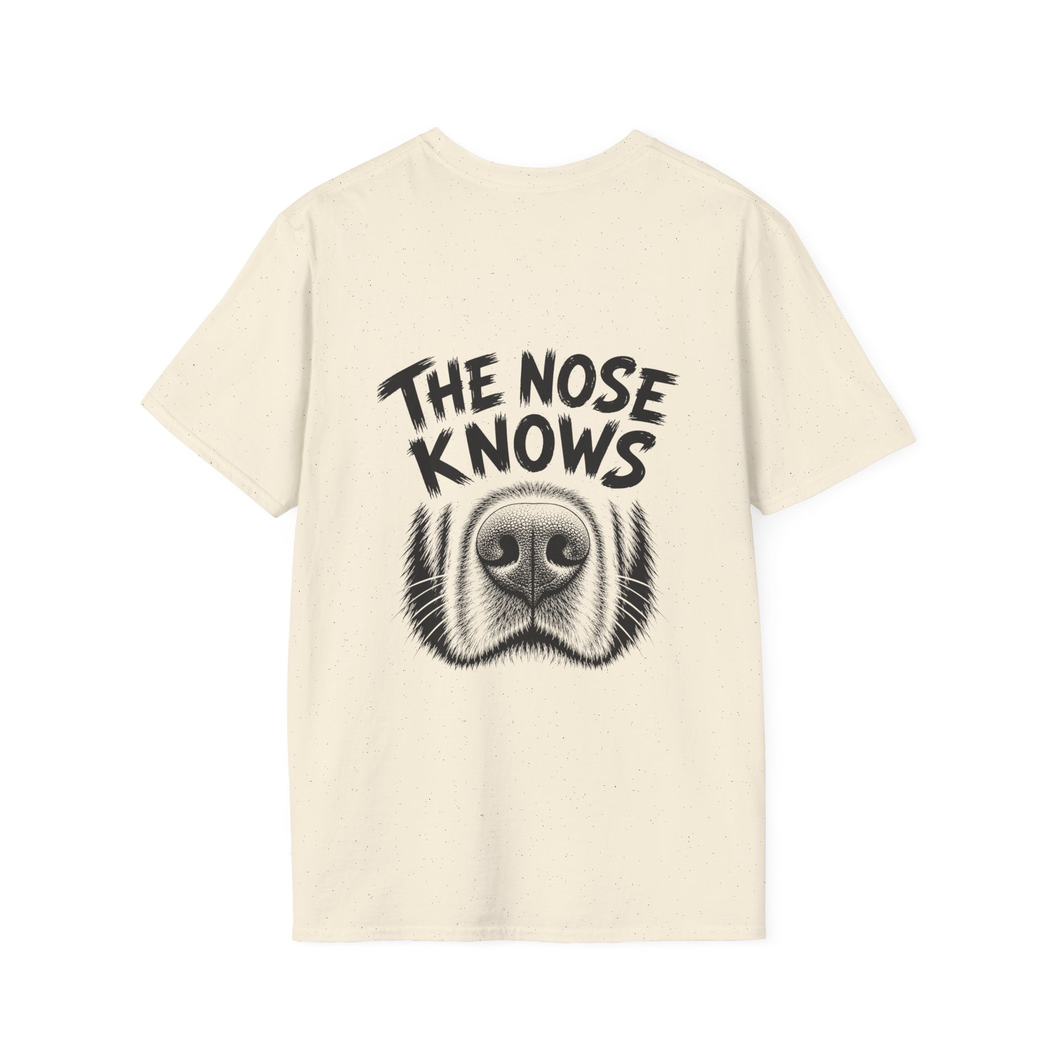 'The Nose Knows' - Scent Detection T-Shirt
