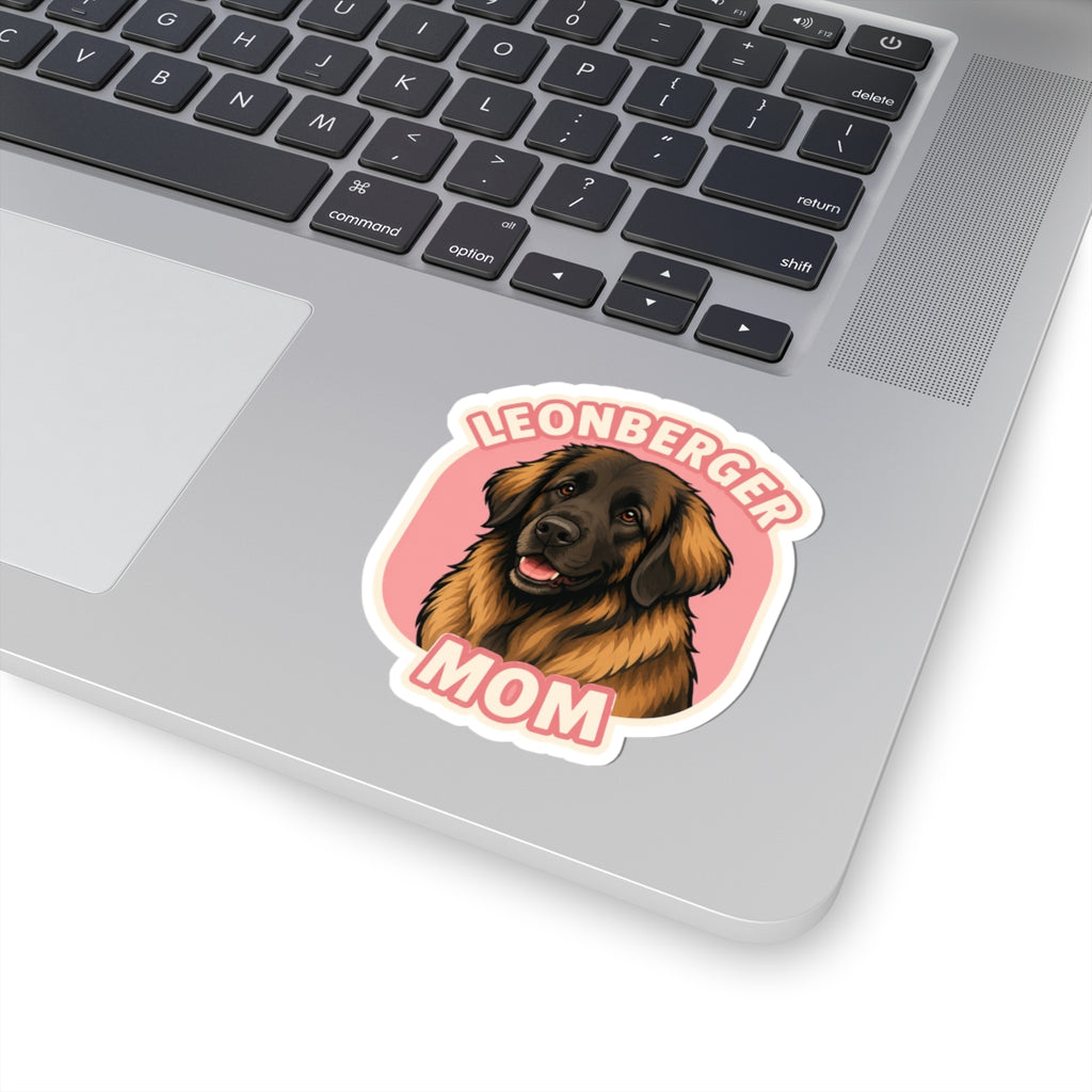 Leonberger Mom Sticker — Kiss-Cut Dog Breed Decal