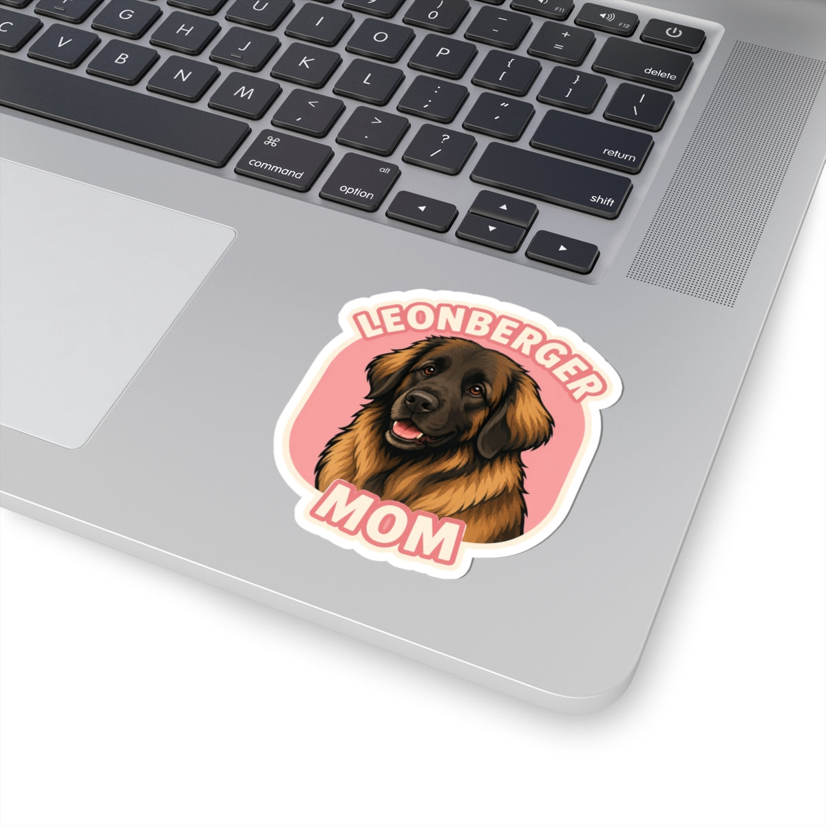 Leonberger Mom Sticker — Kiss-Cut Dog Breed Decal