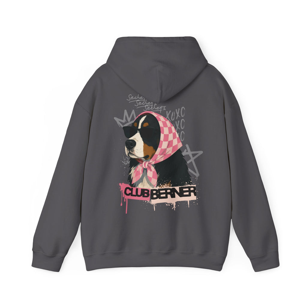 ‘Club Berner’ - Bernese Mountain Dog Hoodie
