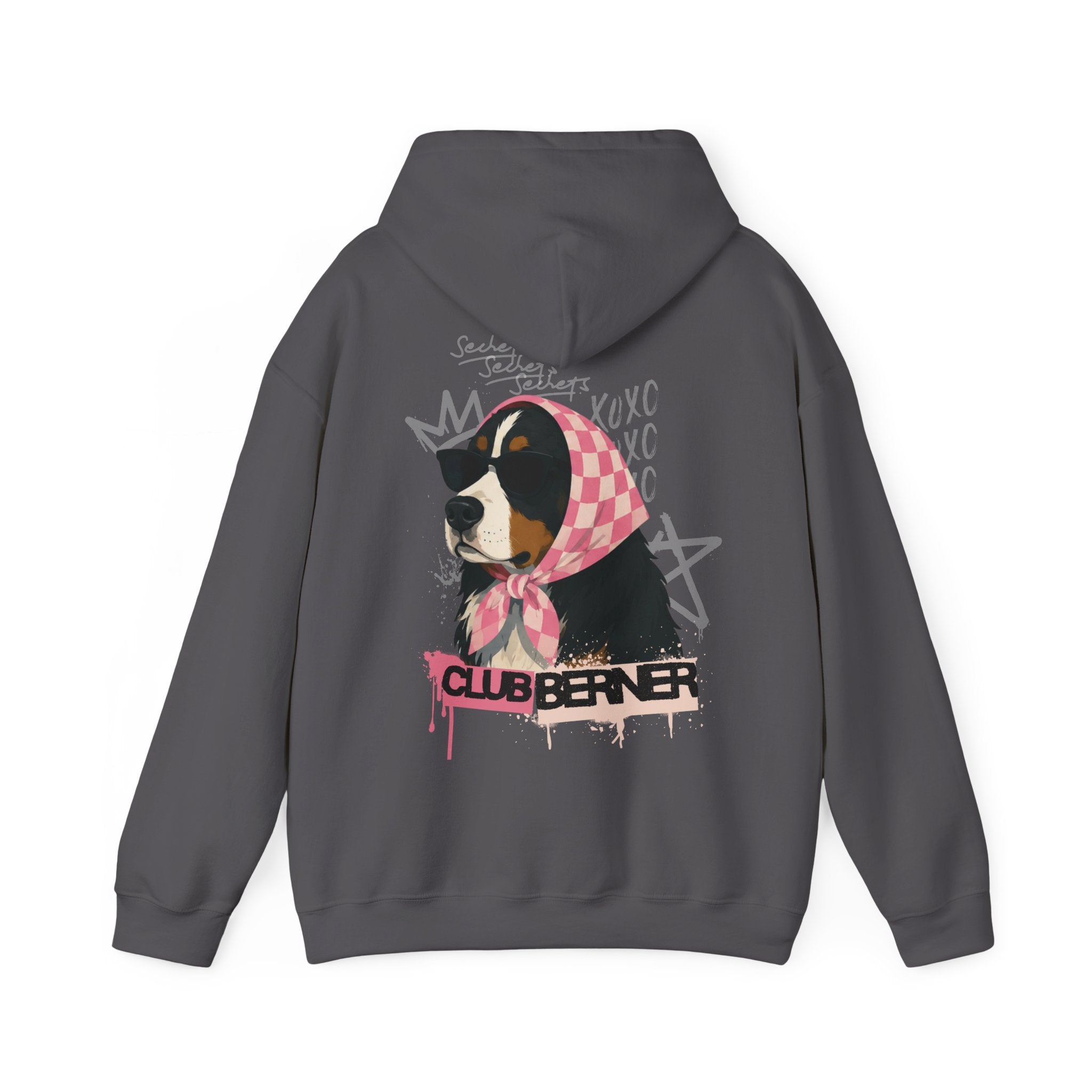 ‘Club Berner’ - Bernese Mountain Dog Hoodie