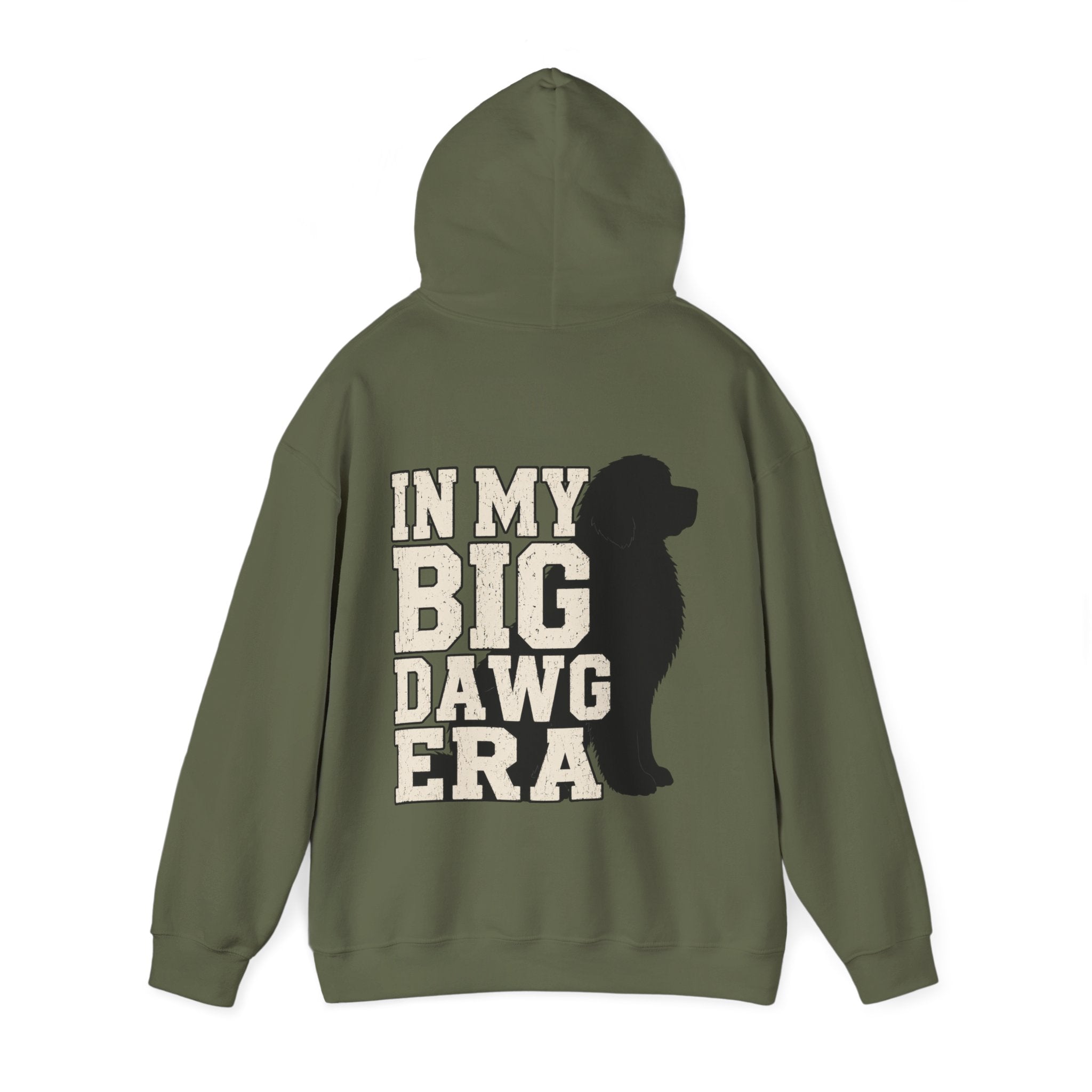 'In My Big Dawg Era' - Newfie Hoodie
