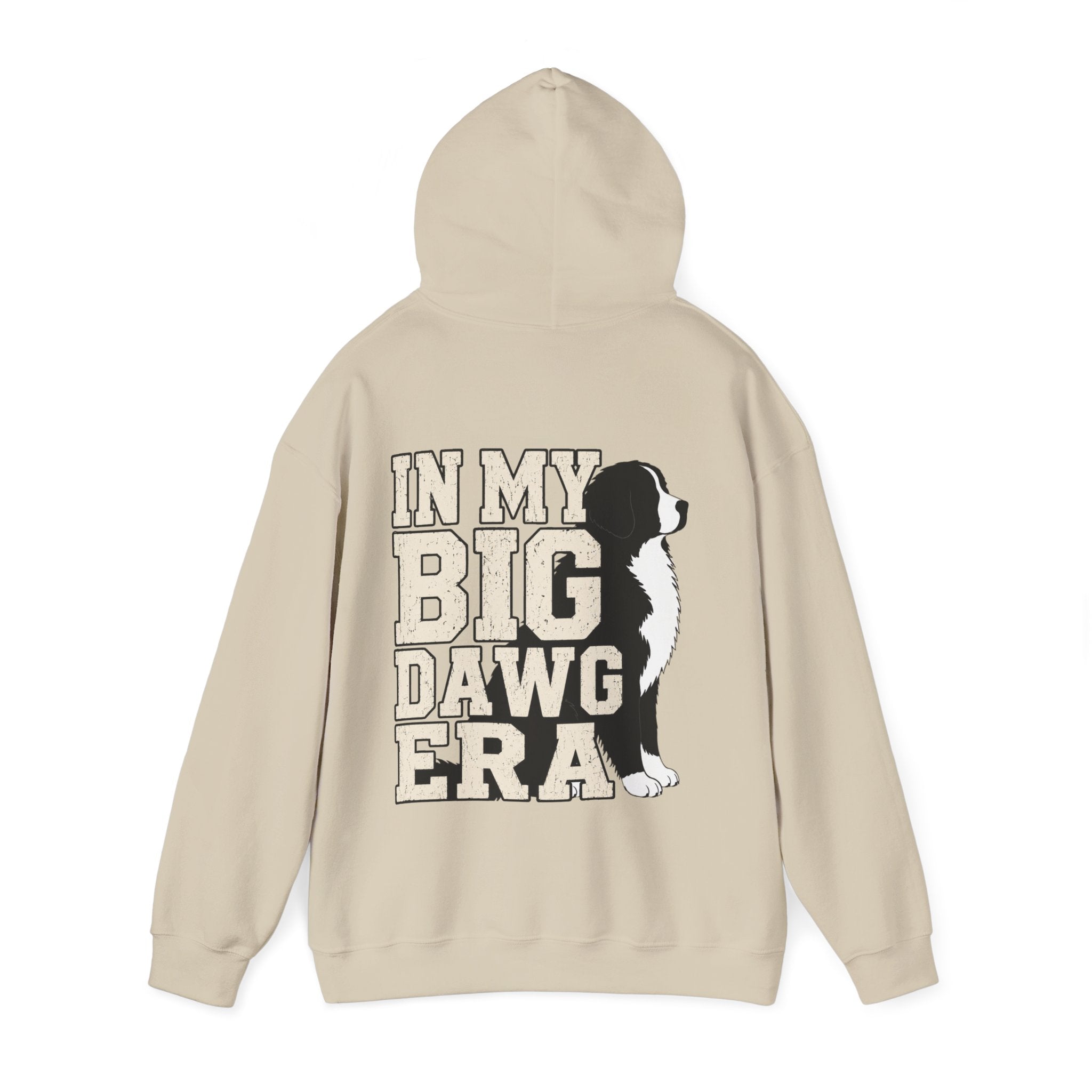 'In My Big Dawg Era' - Bernese Mountain Dog Hoodie