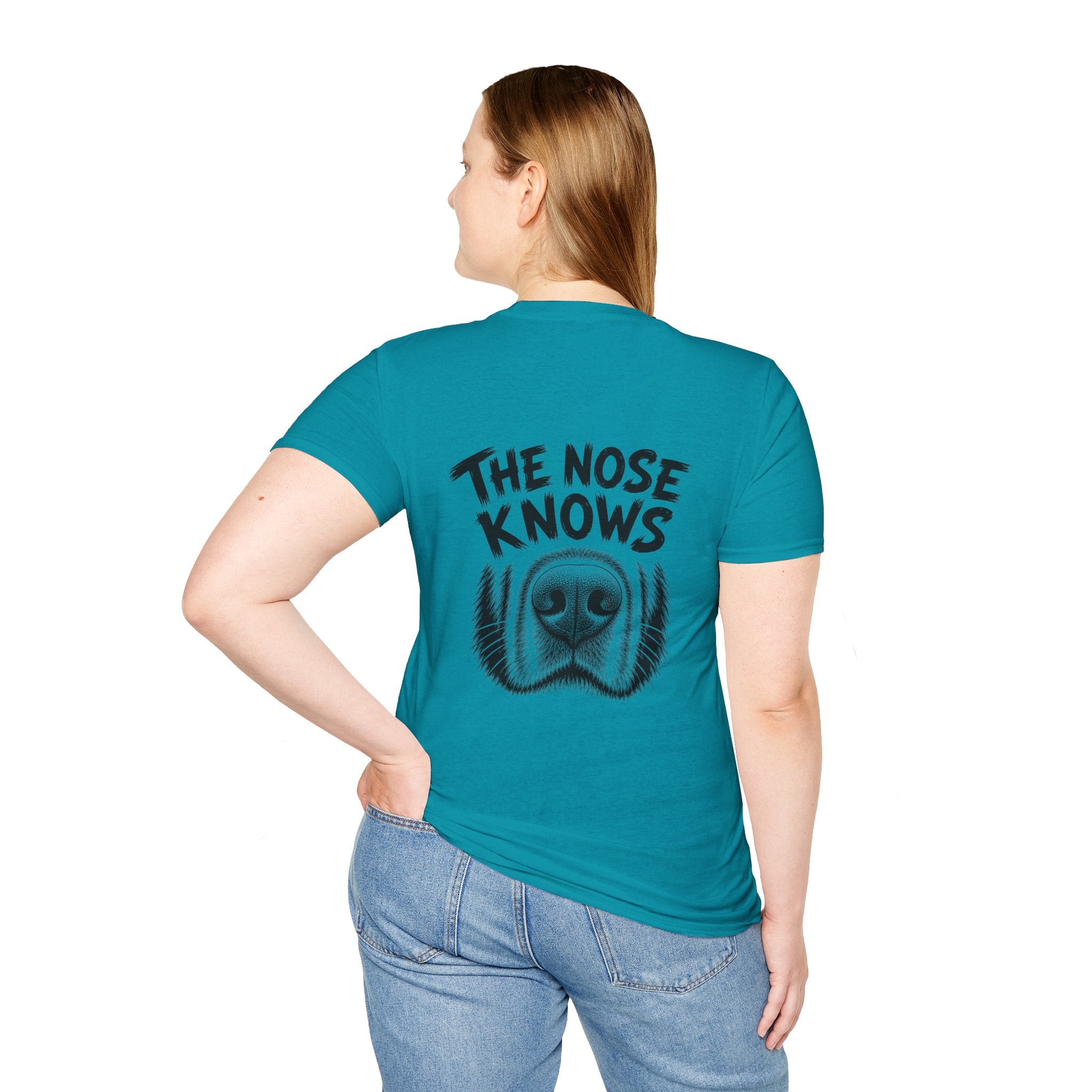 'The Nose Knows' - Scent Detection T-Shirt