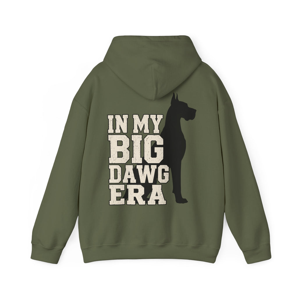 'In My Big Dawg Hoodie' - Great Dane (Cropped) Unisex Hoodie