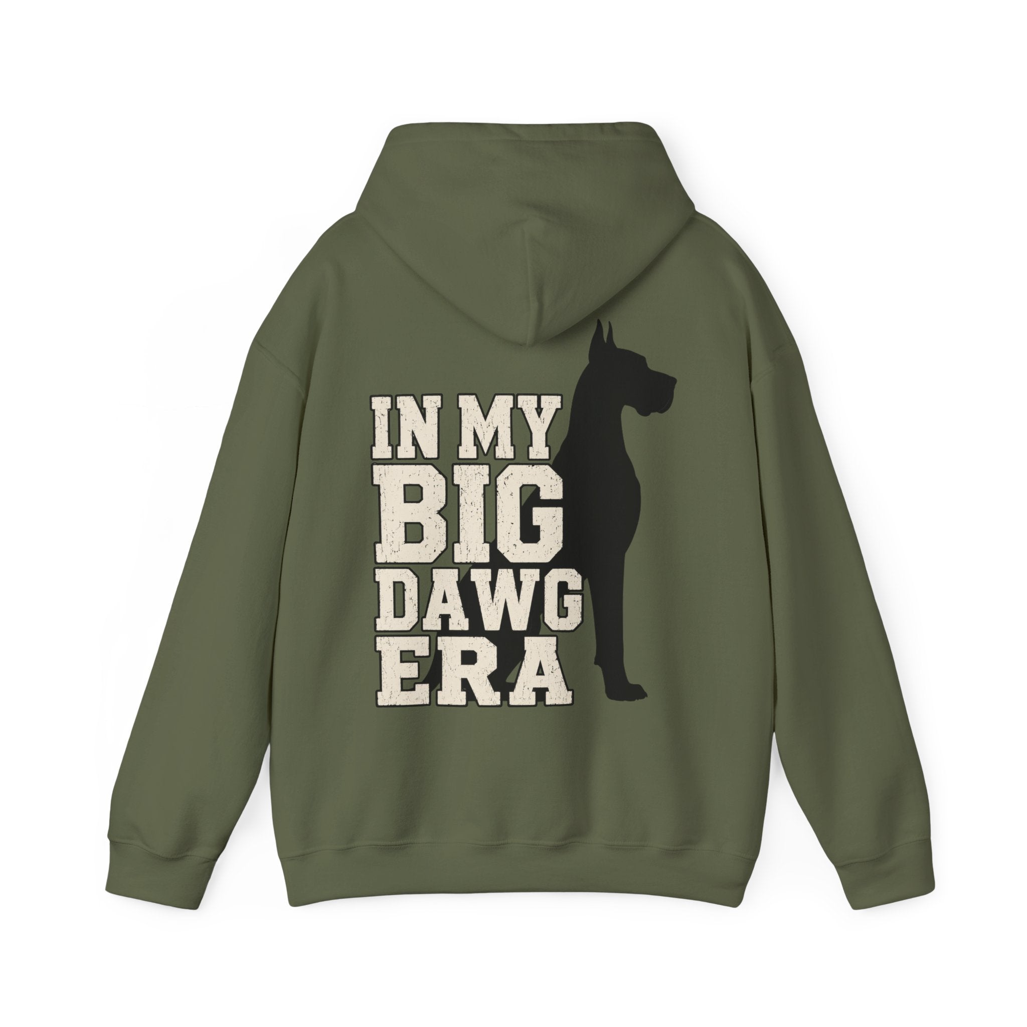 'In My Big Dawg Hoodie' - Great Dane (Cropped) Unisex Hoodie