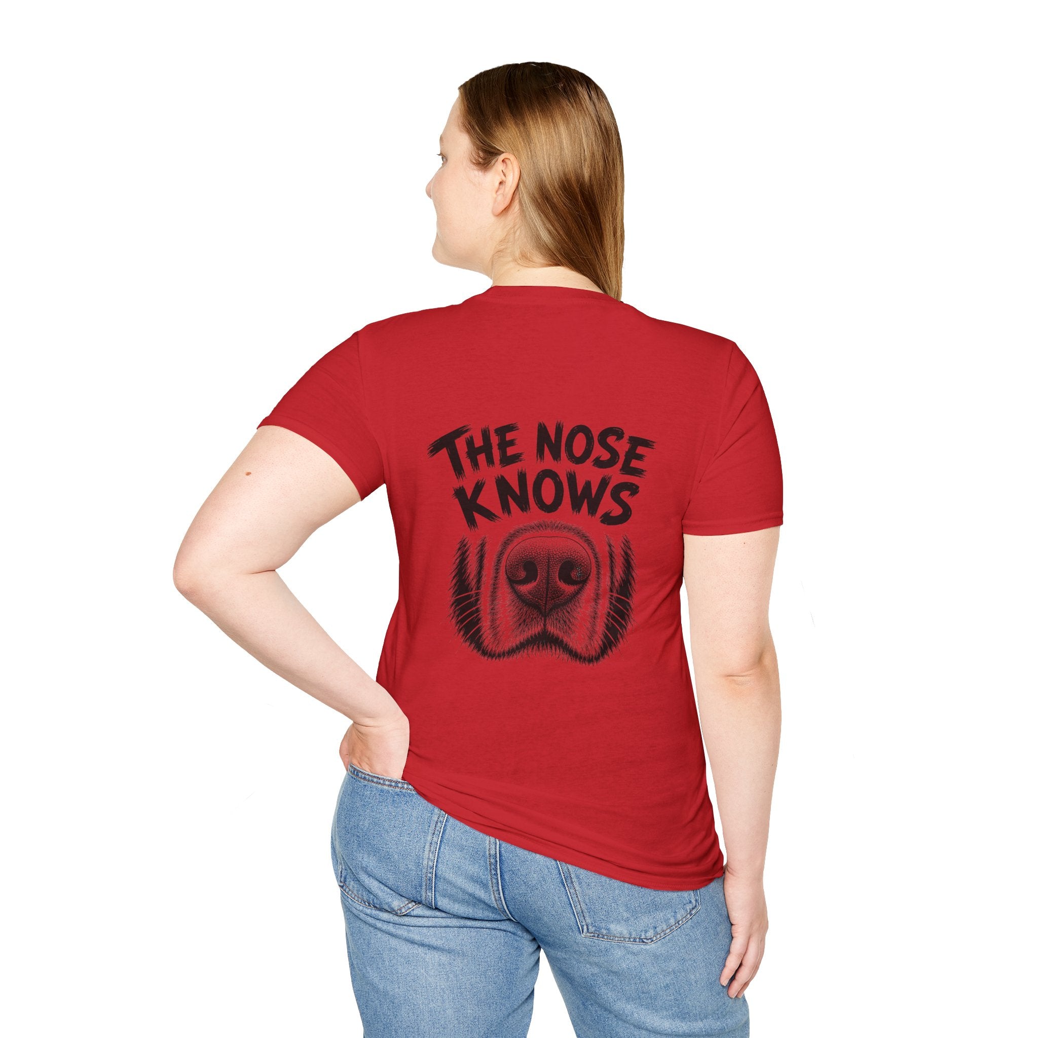 'The Nose Knows' - Scent Detection T-Shirt