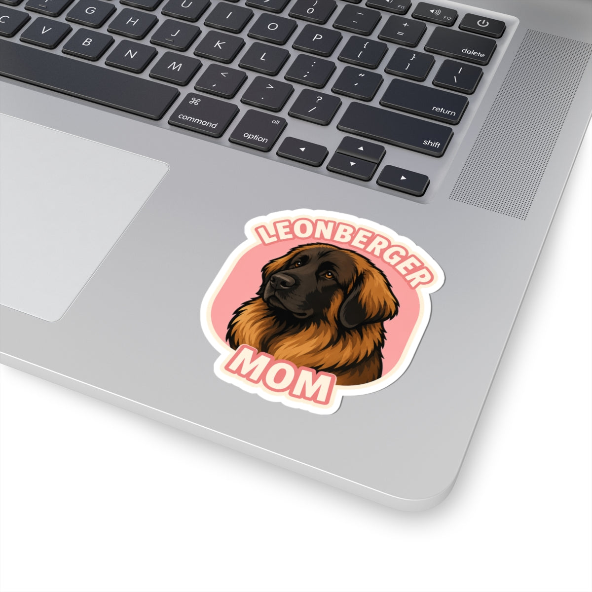 Leonberger Mom Sticker — Kiss-Cut Dog Decal for Pet Moms