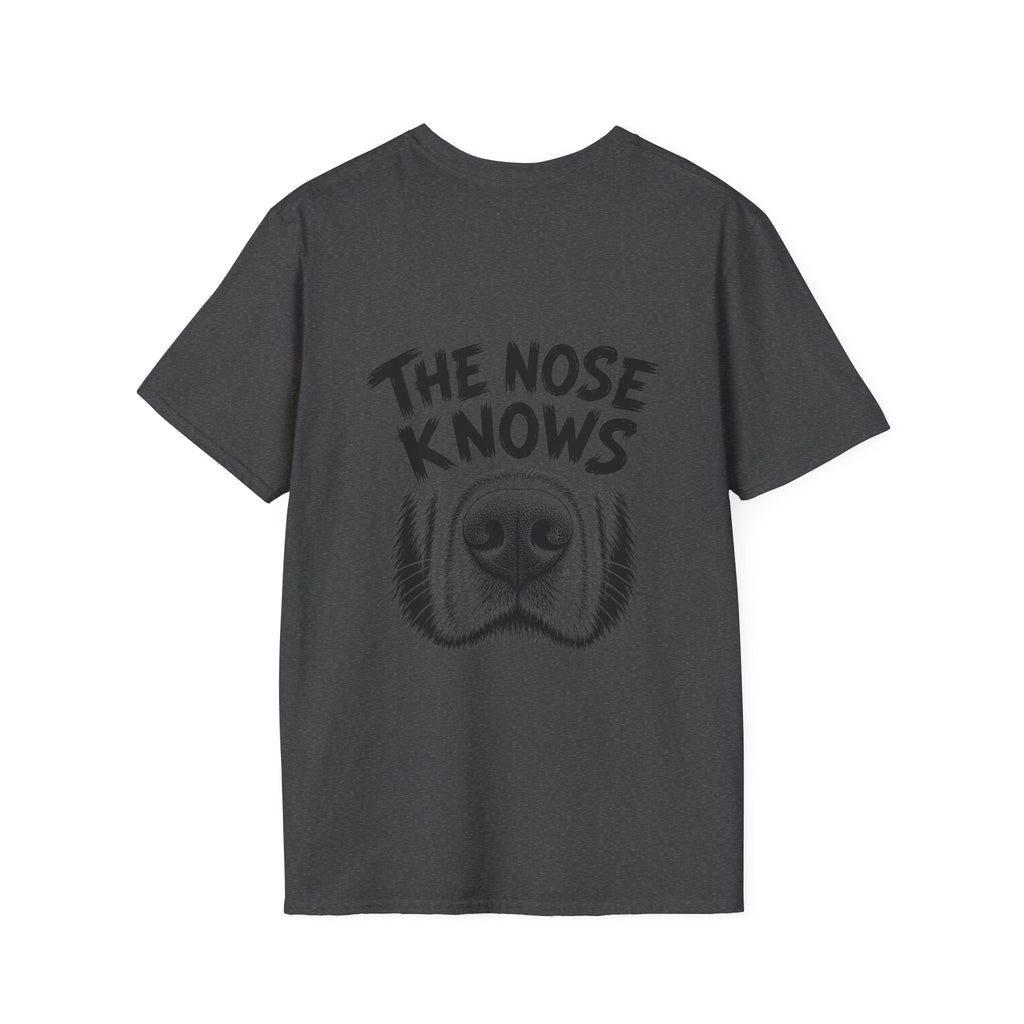 'The Nose Knows' - Scent Detection T-Shirt