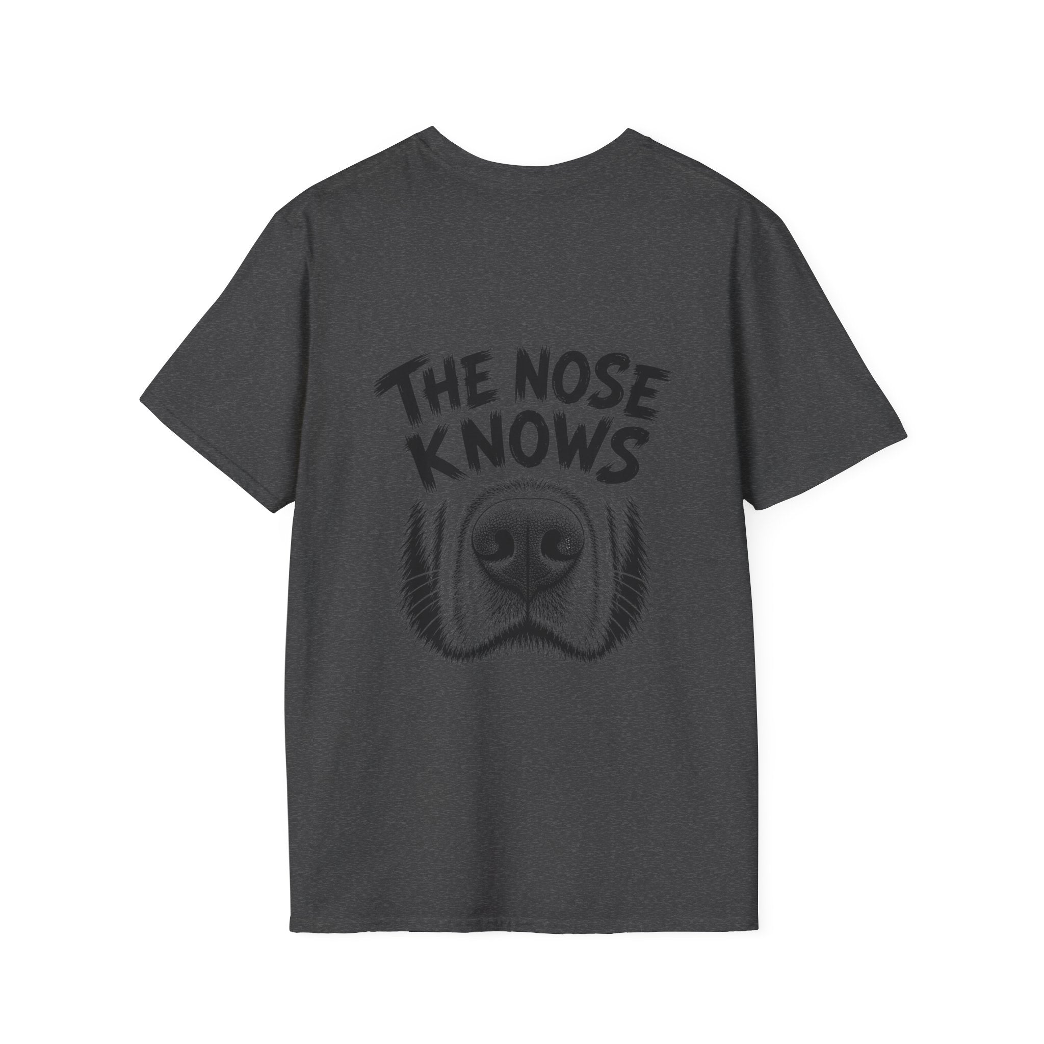 'The Nose Knows' - Scent Detection T-Shirt