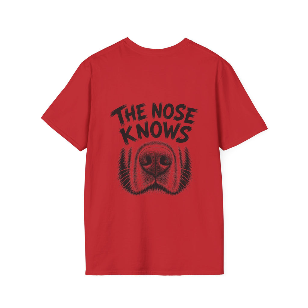 'The Nose Knows' - Scent Detection T-Shirt