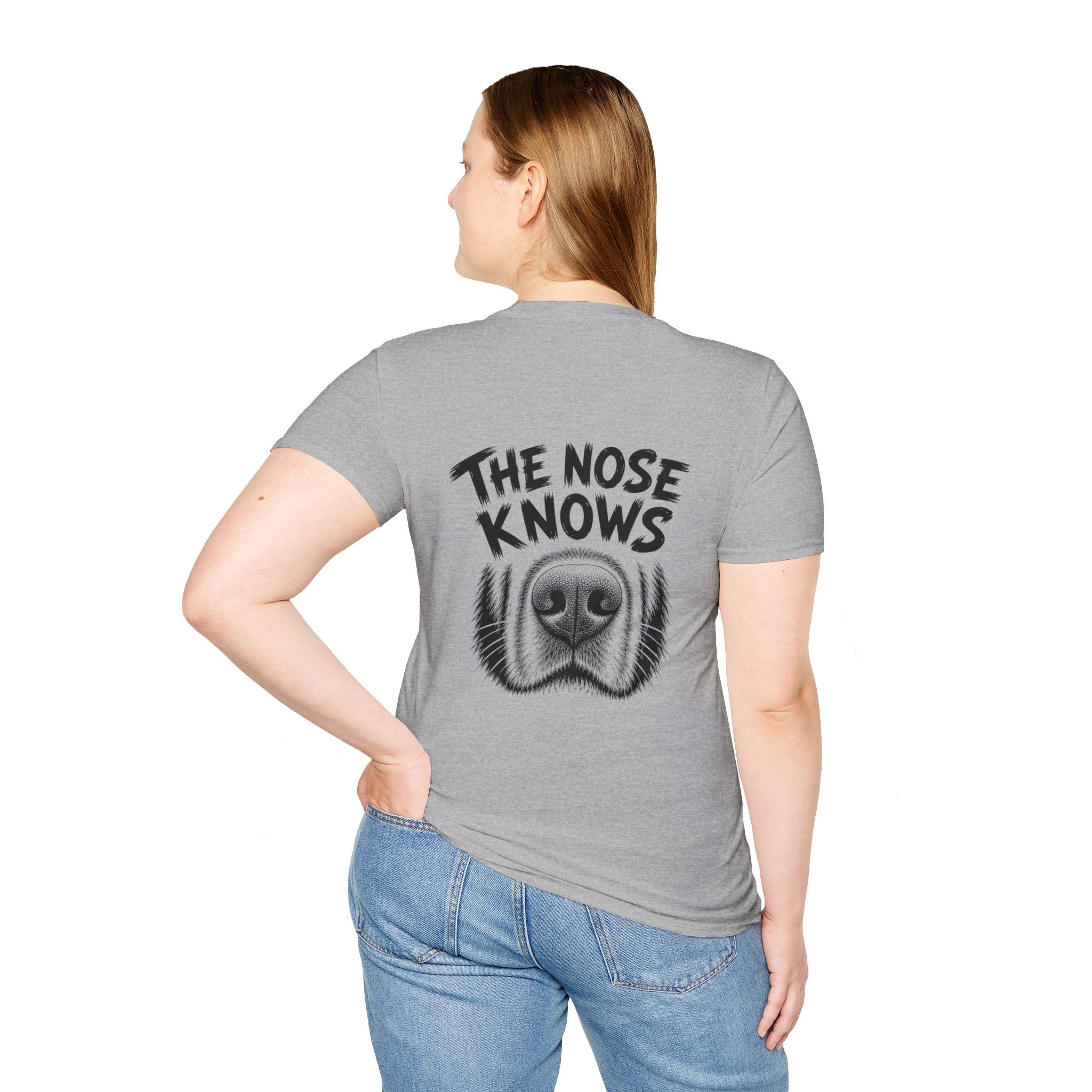 'The Nose Knows' - Scent Detection T-Shirt