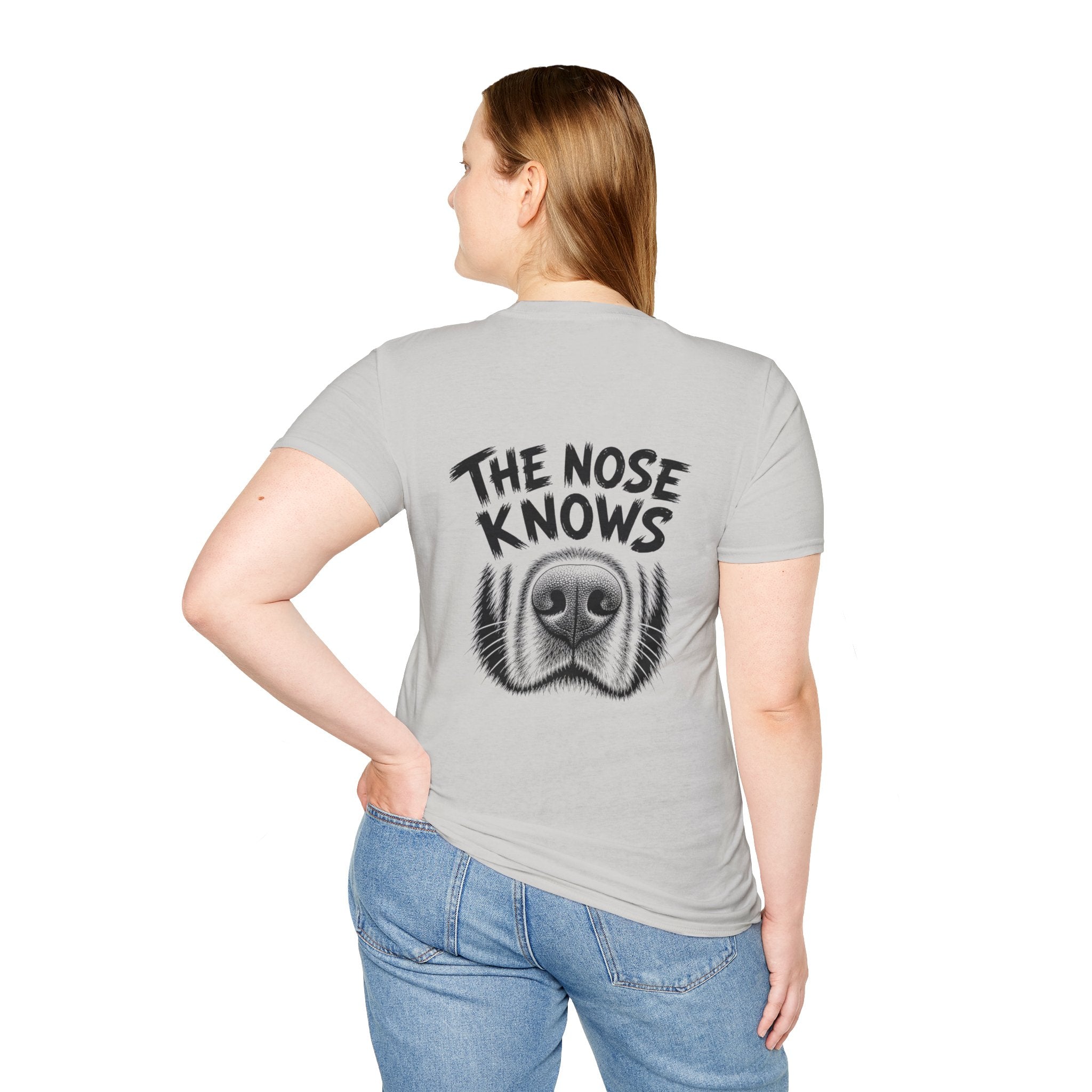 'The Nose Knows' - Scent Detection T-Shirt