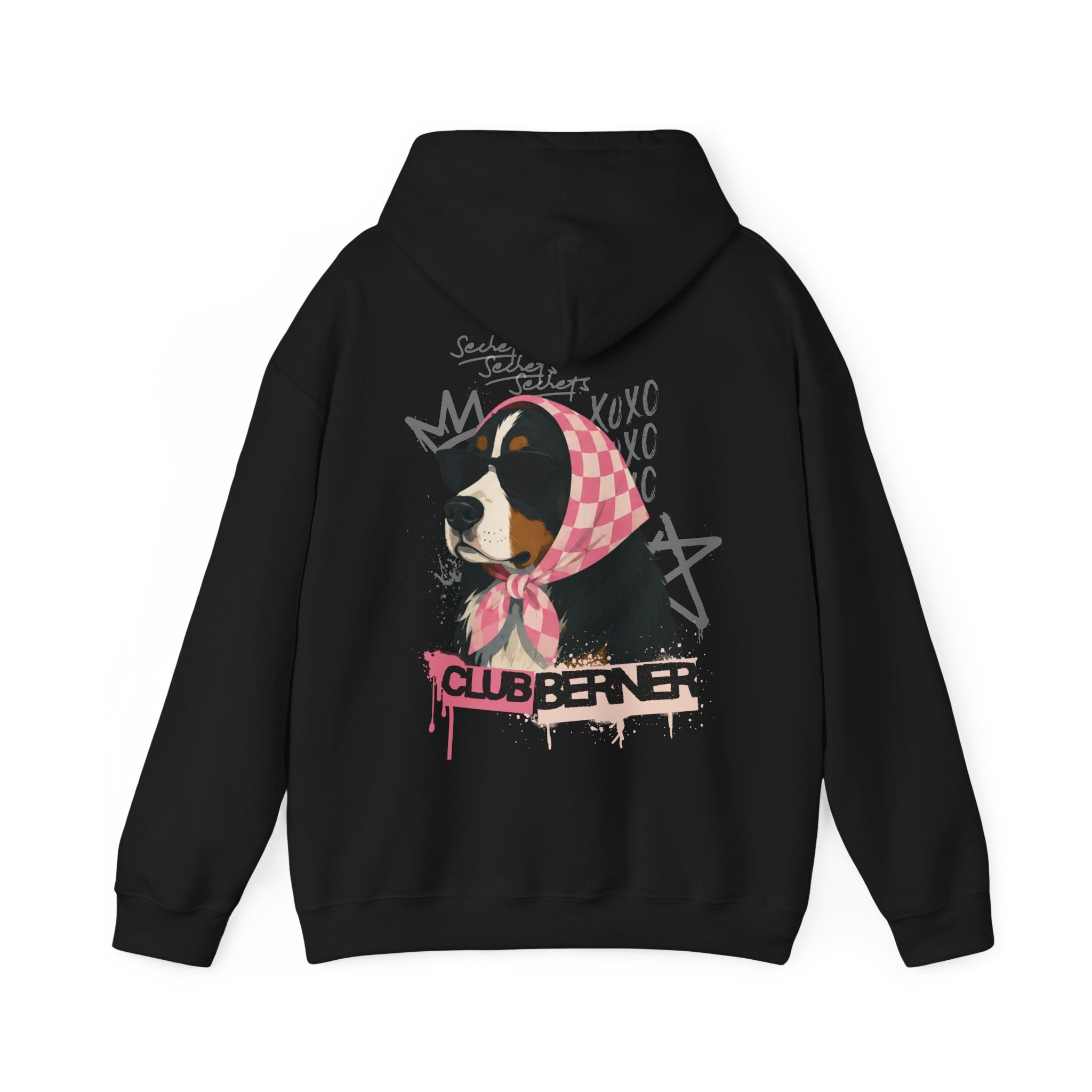 ‘Club Berner’ - Bernese Mountain Dog Hoodie