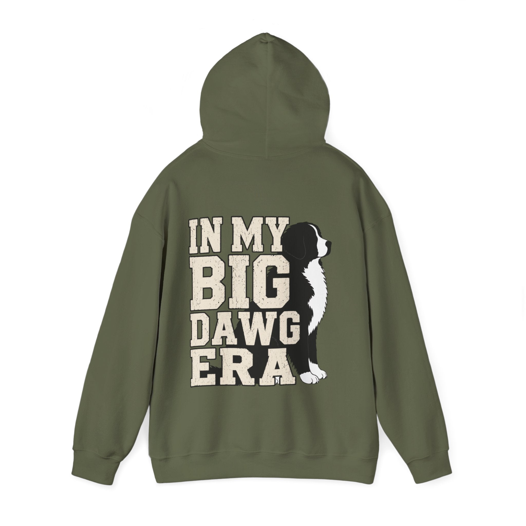 'In My Big Dawg Era' - Bernese Mountain Dog Hoodie