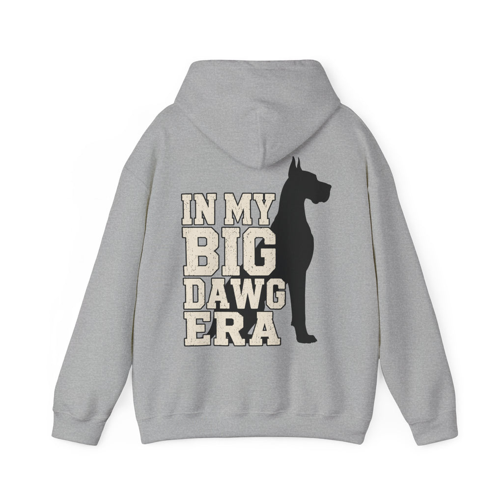 'In My Big Dawg Hoodie' - Great Dane (Cropped) Unisex Hoodie