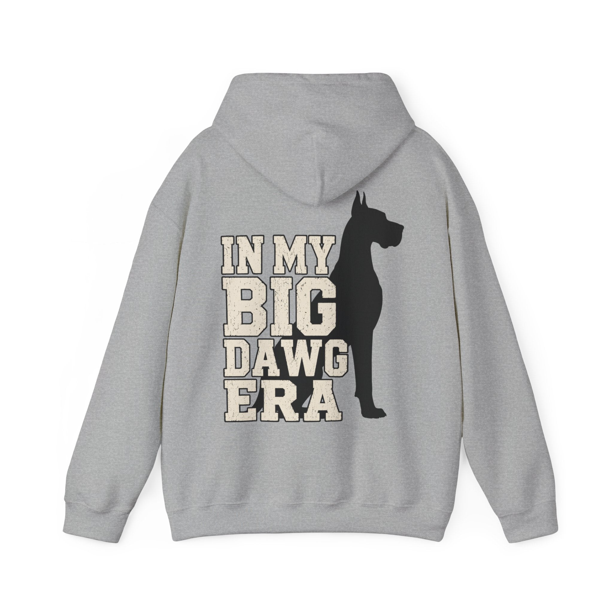 'In My Big Dawg Hoodie' - Great Dane (Cropped) Unisex Hoodie