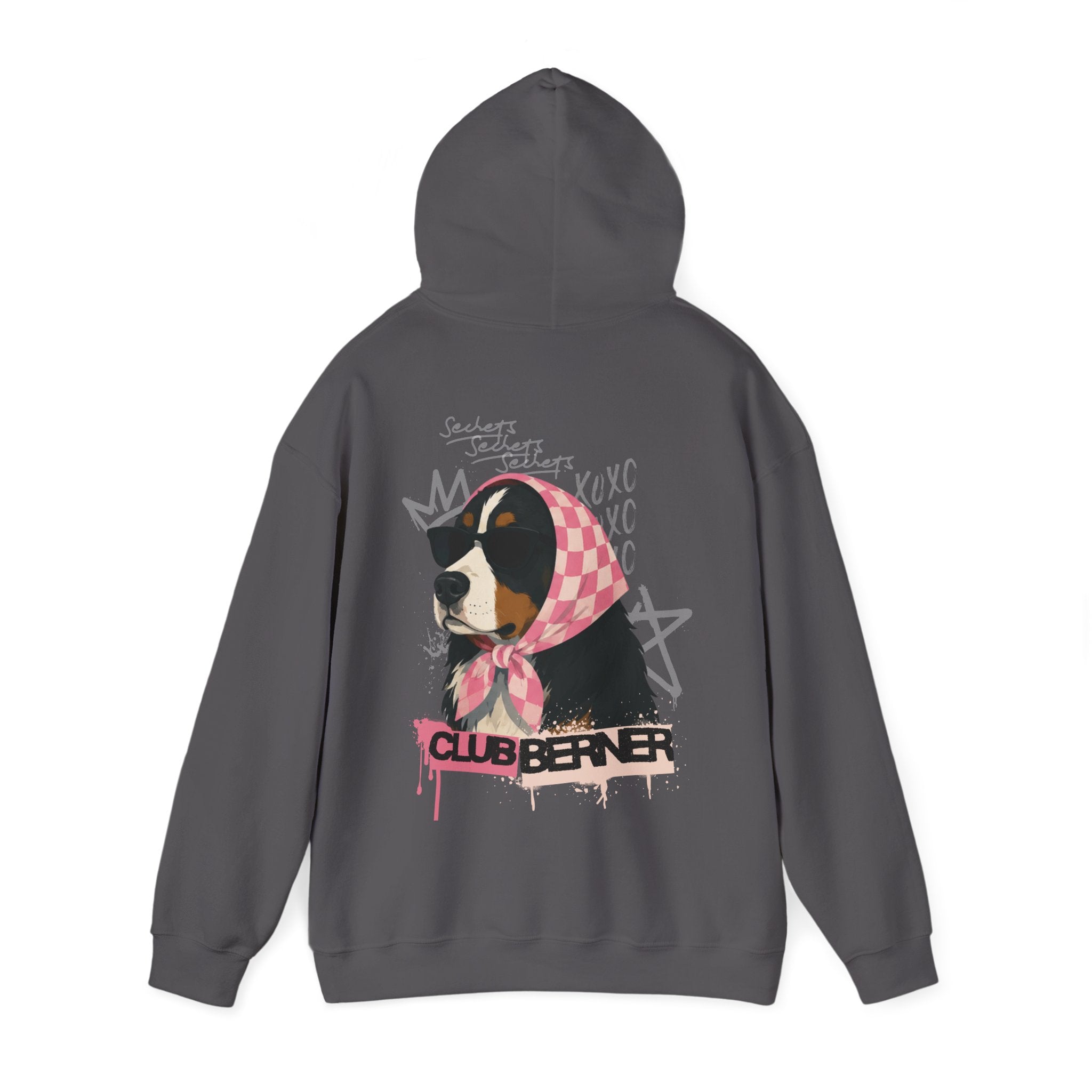 ‘Club Berner’ - Bernese Mountain Dog Hoodie