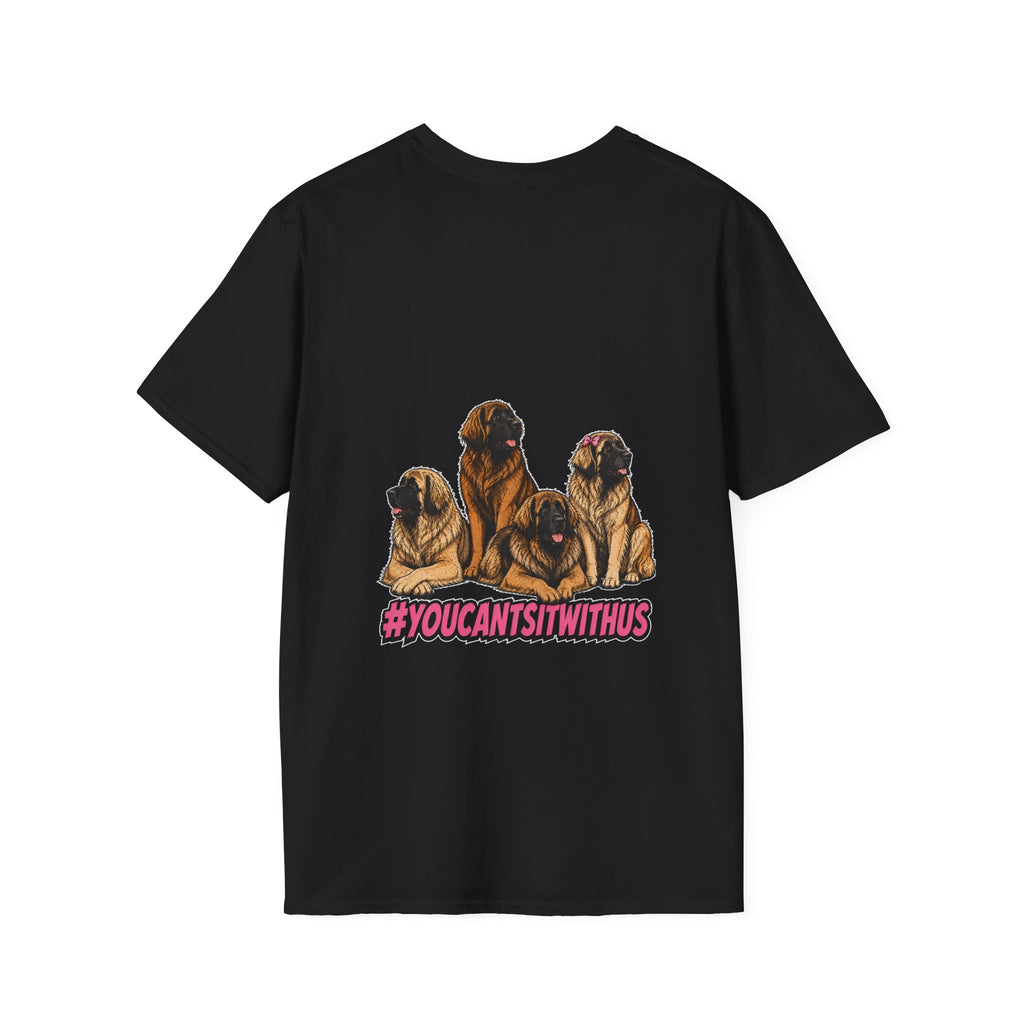 #YOUCANTSITWITHUS - Leonberger T-Shirt