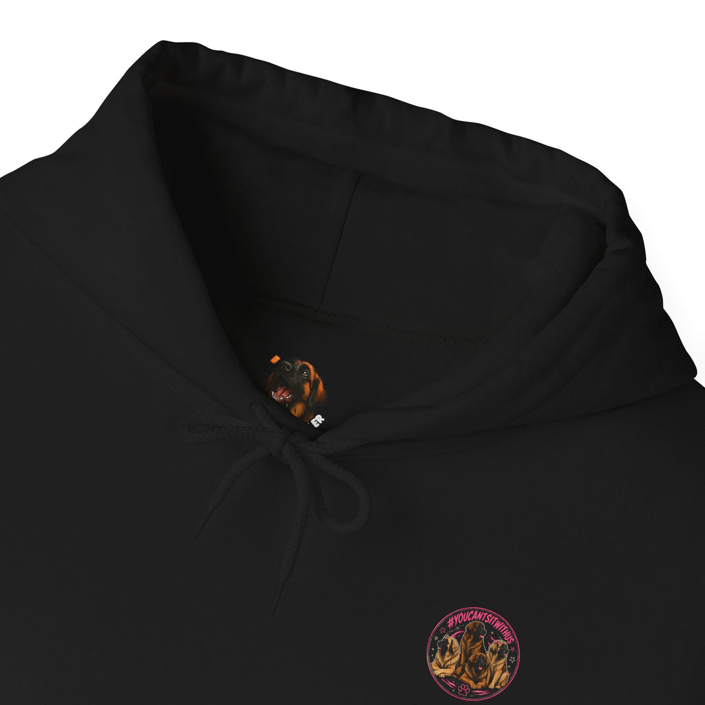 #YOUCANTSITWITHUS - Leonberger Unisex Hoodie