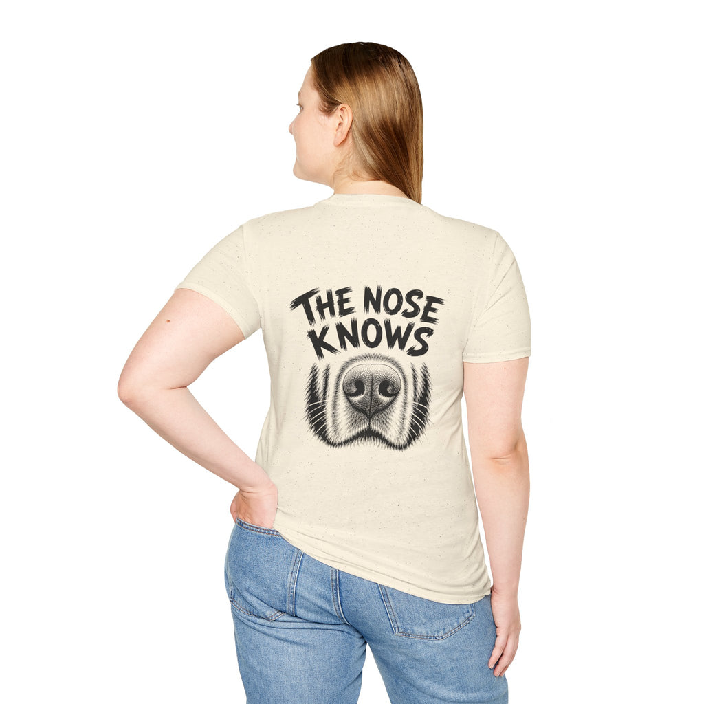 'The Nose Knows' - Scent Detection T-Shirt