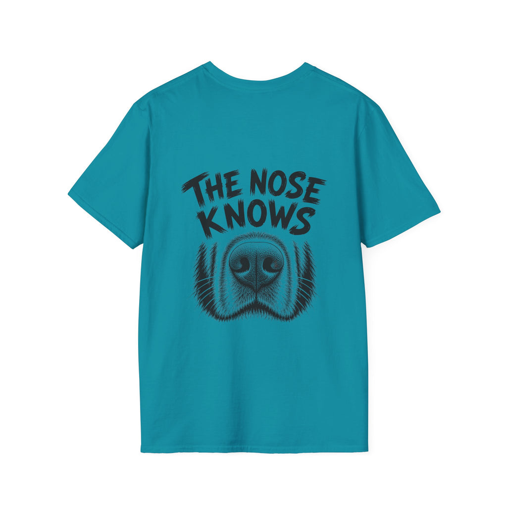 'The Nose Knows' - Scent Detection T-Shirt