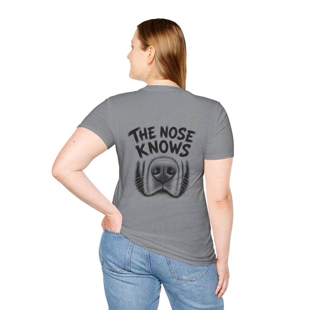 'The Nose Knows' - Scent Detection T-Shirt