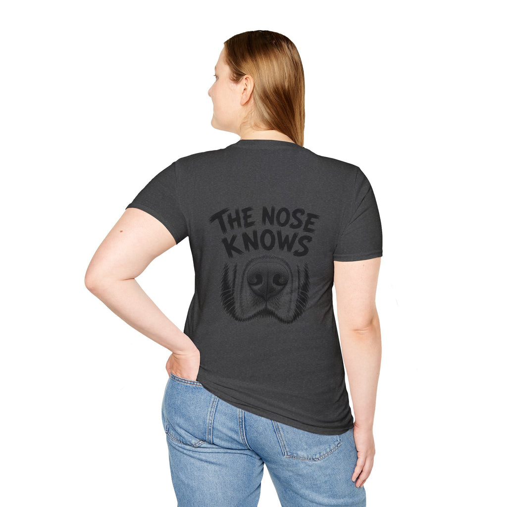 'The Nose Knows' - Scent Detection T-Shirt