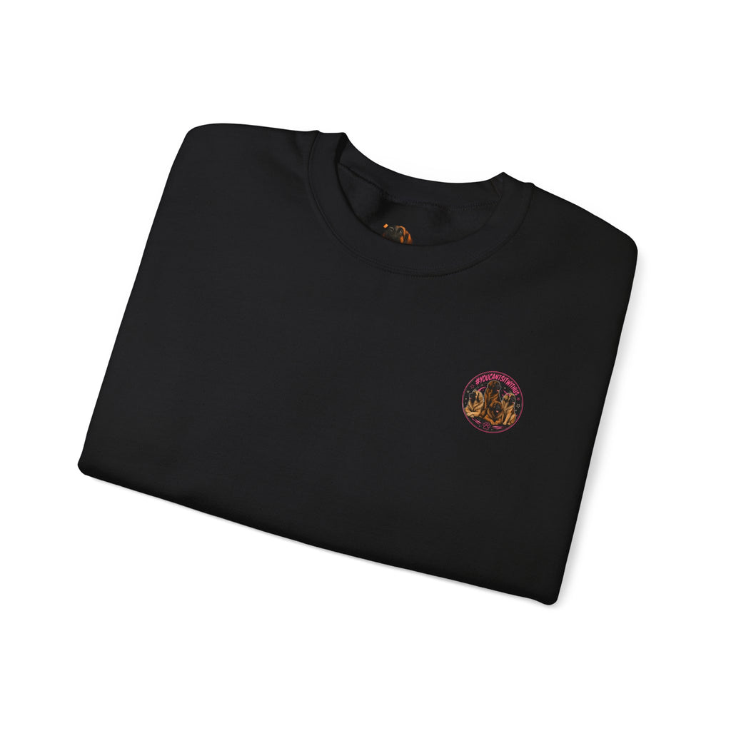 #YOUCANTSITWITHUS - Leonberger - Crewneck Sweatshirt