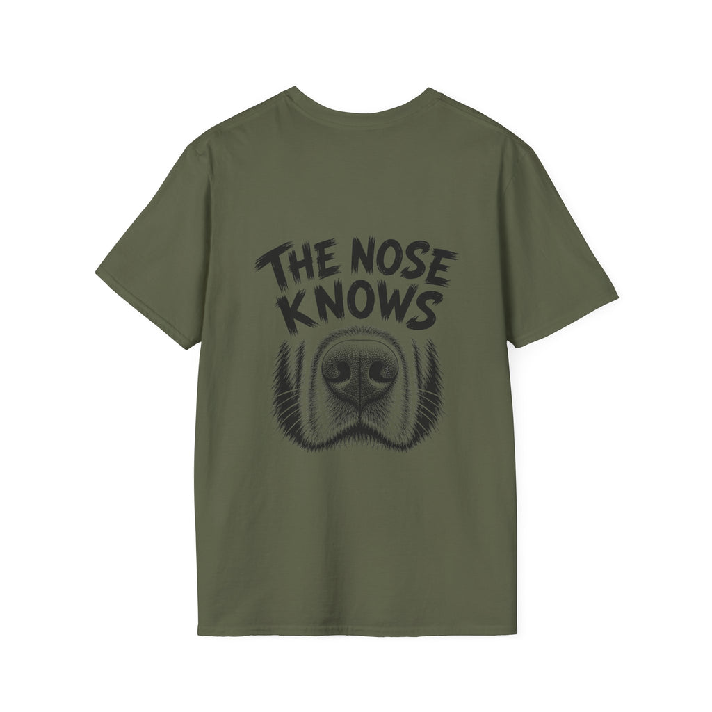 'The Nose Knows' - Scent Detection T-Shirt
