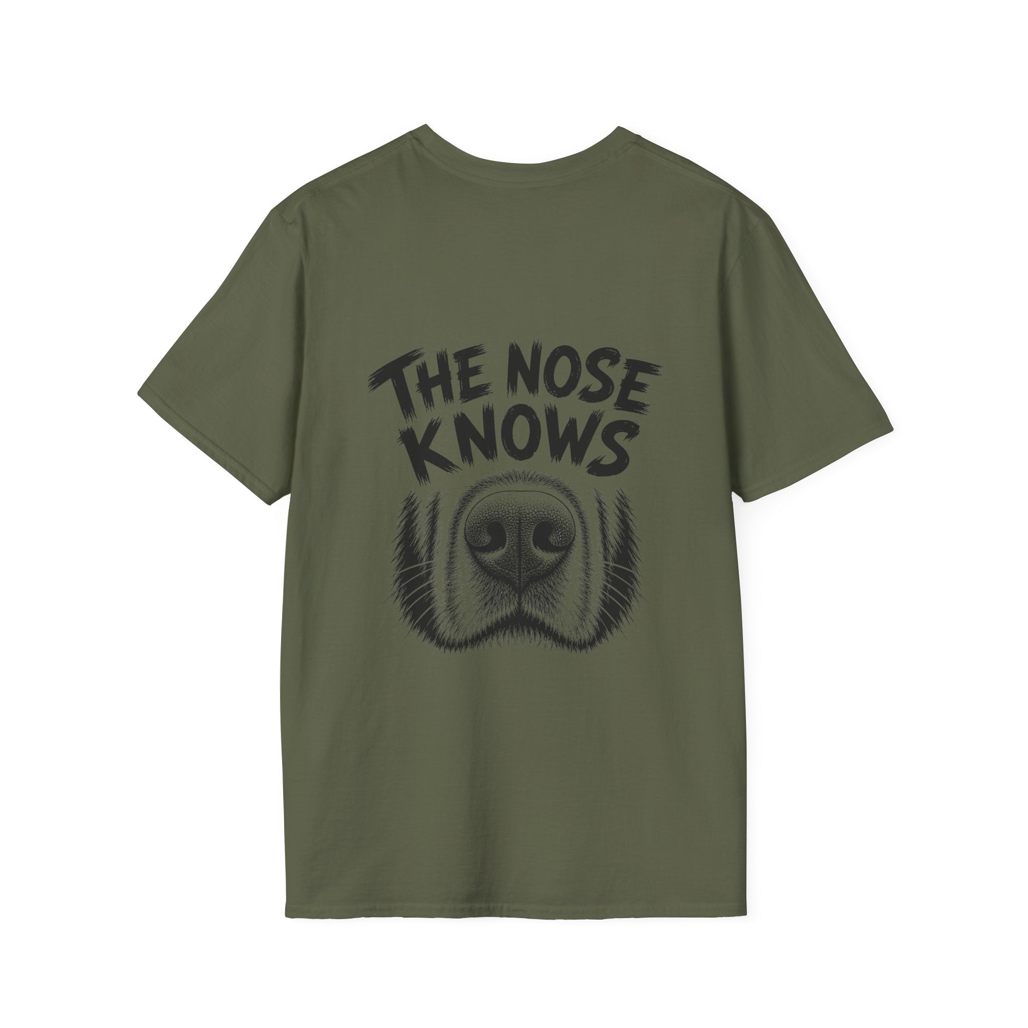 'The Nose Knows' - Scent Detection T-Shirt